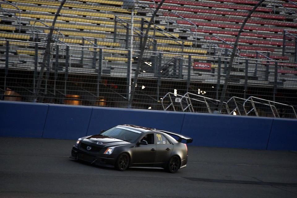 APR GTC-500 Carbon Fiber Adjustable Wing (2008-2015 Cadillac CTS-V Sedan)