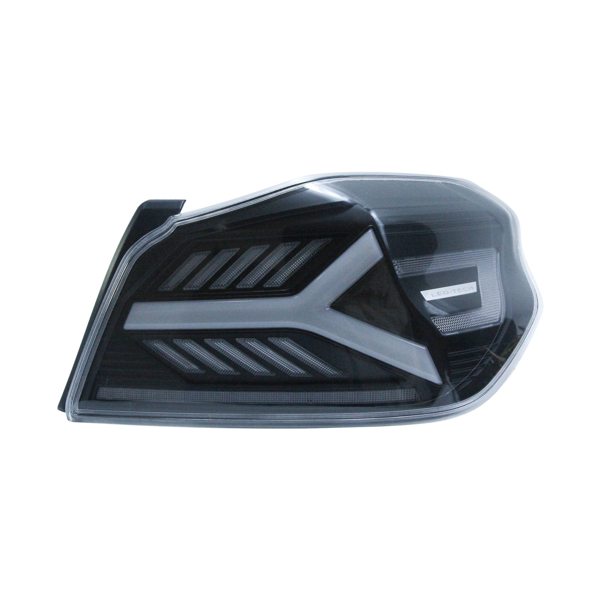 Luces traseras LED OLM Y-Spec (lente transparente, óptica blanca) - WRX/STI 2015-2021