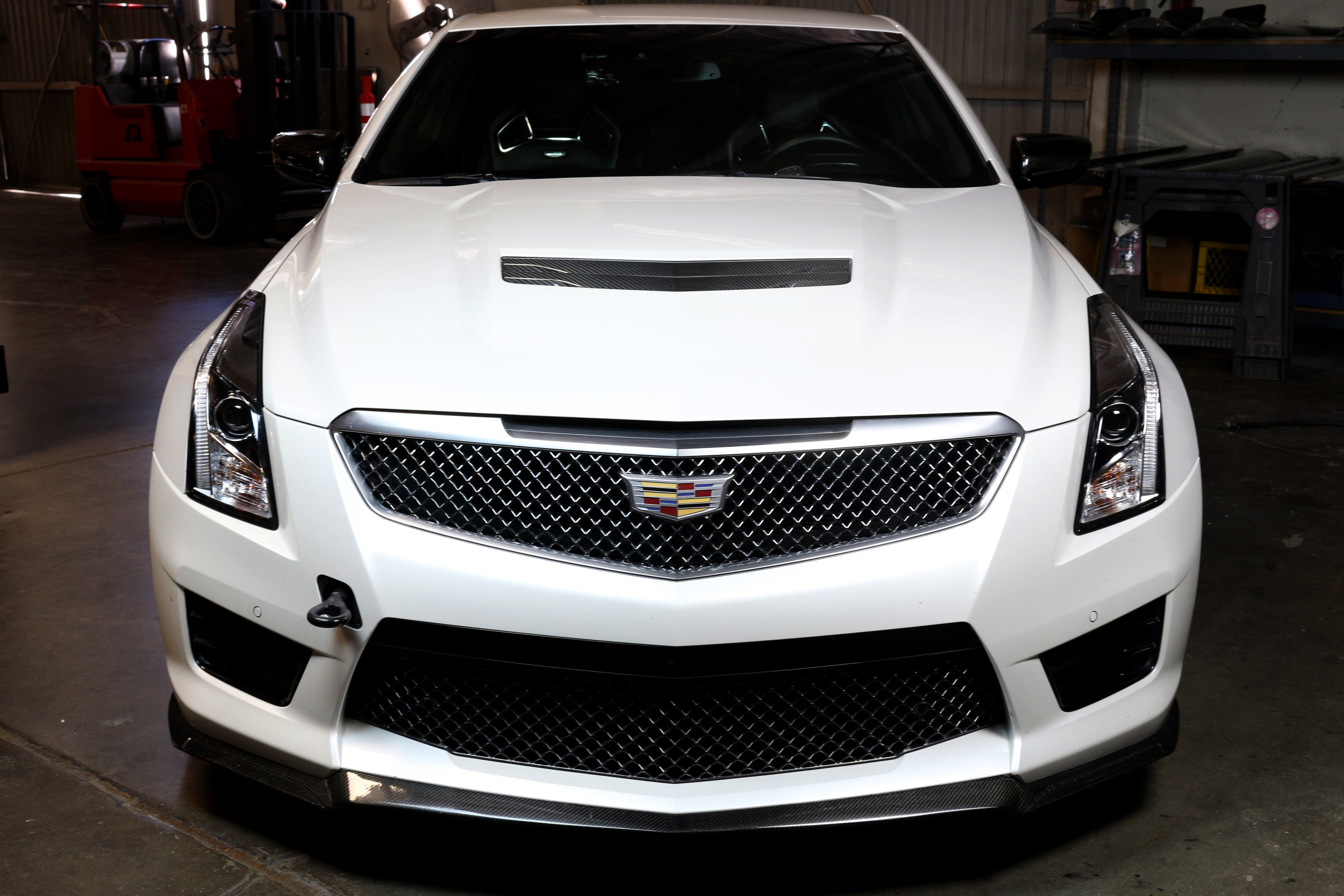 APR Carbon Fiber Hood Vent (2016-2019 Cadillac ATS-V)