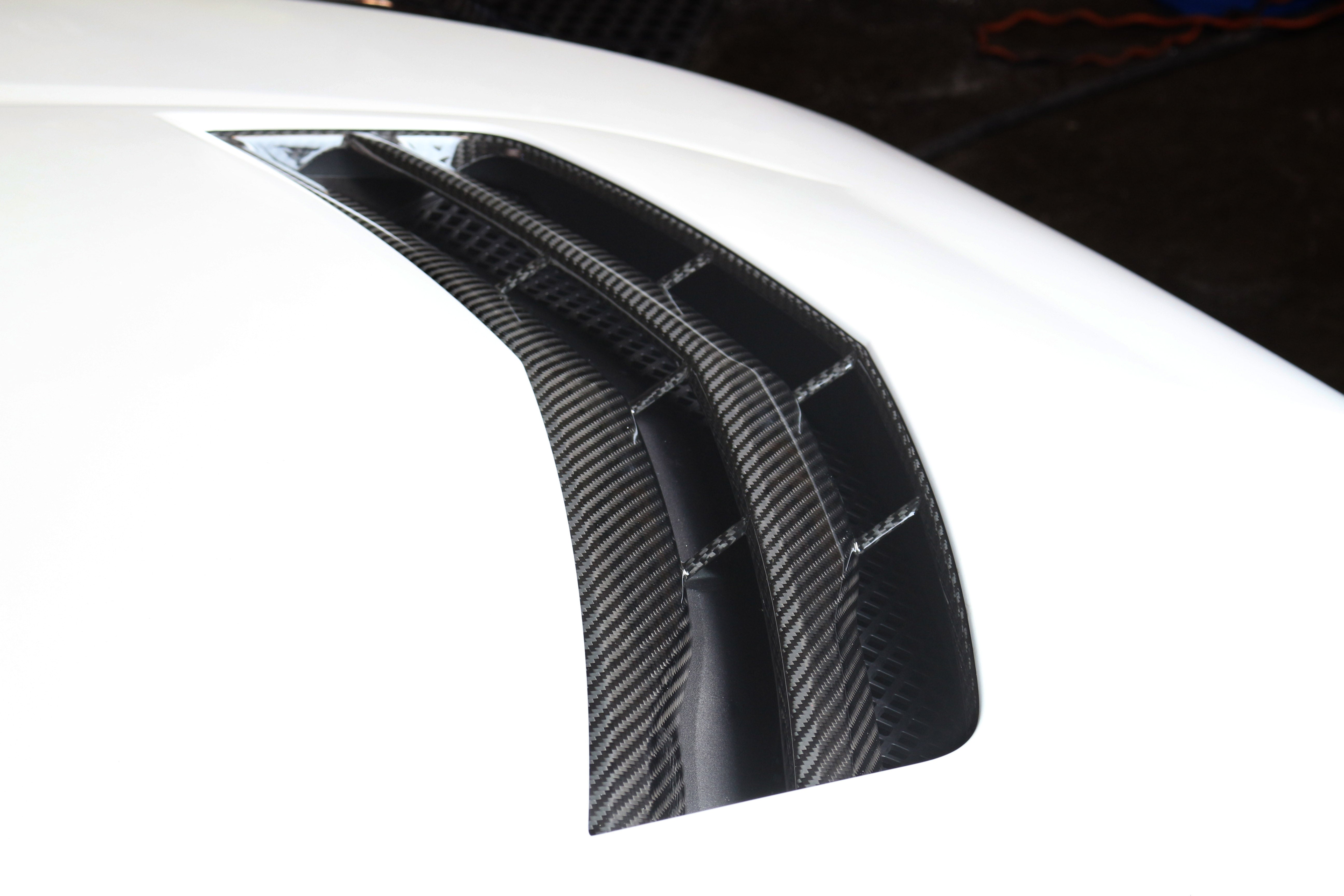 APR Carbon Fiber Hood Vent (2016-2019 Cadillac ATS-V)