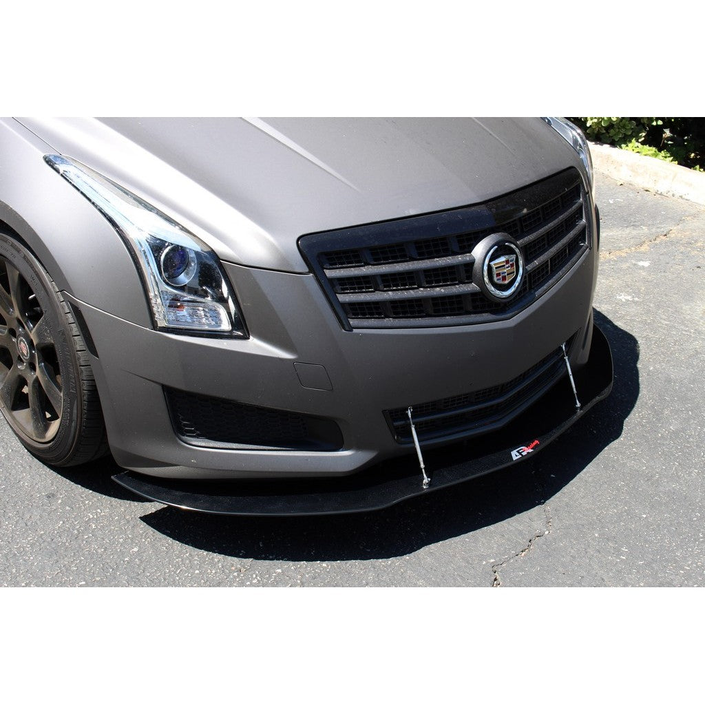 APR Carbon Fiber Front Wind Splitter (2012-2019 Cadillac ATS Sedan)