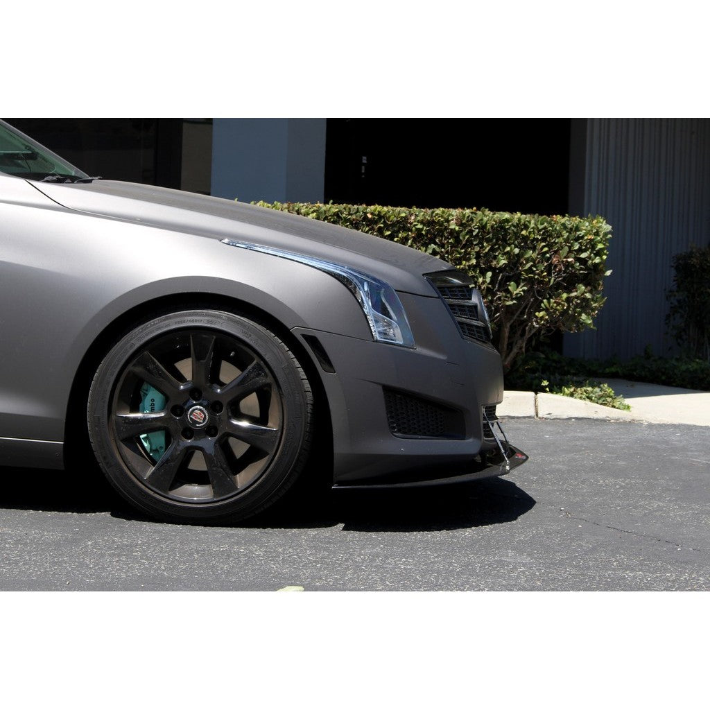 APR Carbon Fiber Front Wind Splitter (2012-2019 Cadillac ATS Sedan)
