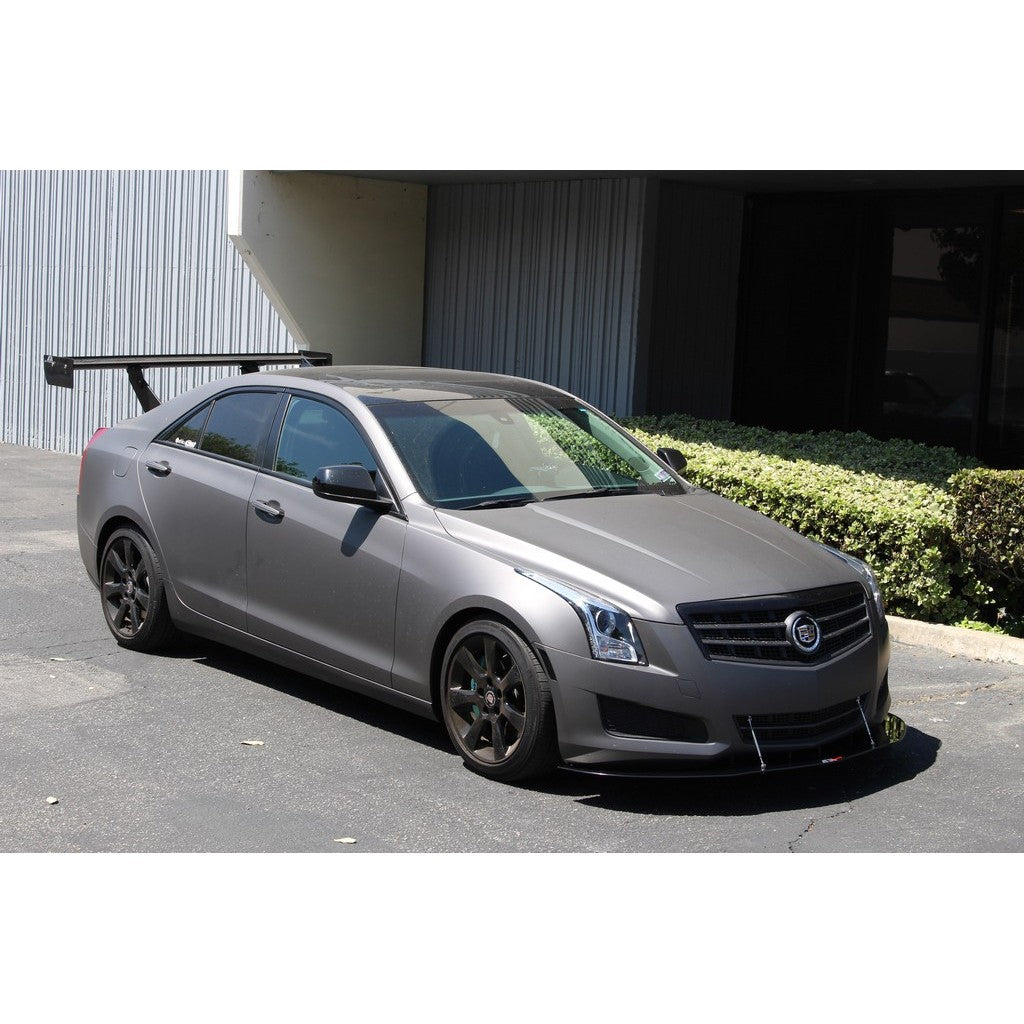 APR Carbon Fiber Front Wind Splitter (2012-2019 Cadillac ATS Sedan)