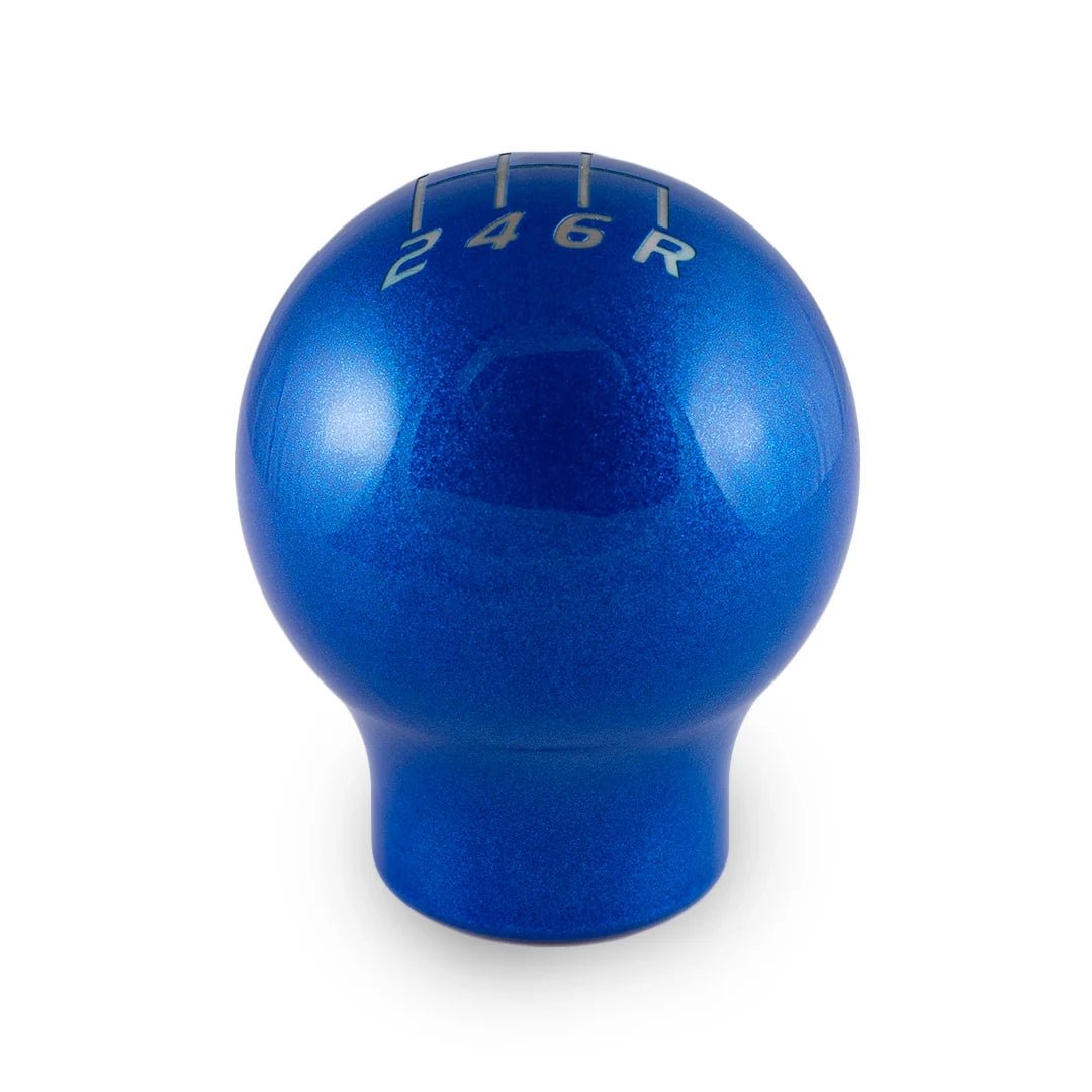 Billetworkz Weighted Shift Knob - 6 Speed Velocity Engraving - Subaru WRX 2015 - 2025 - 8
