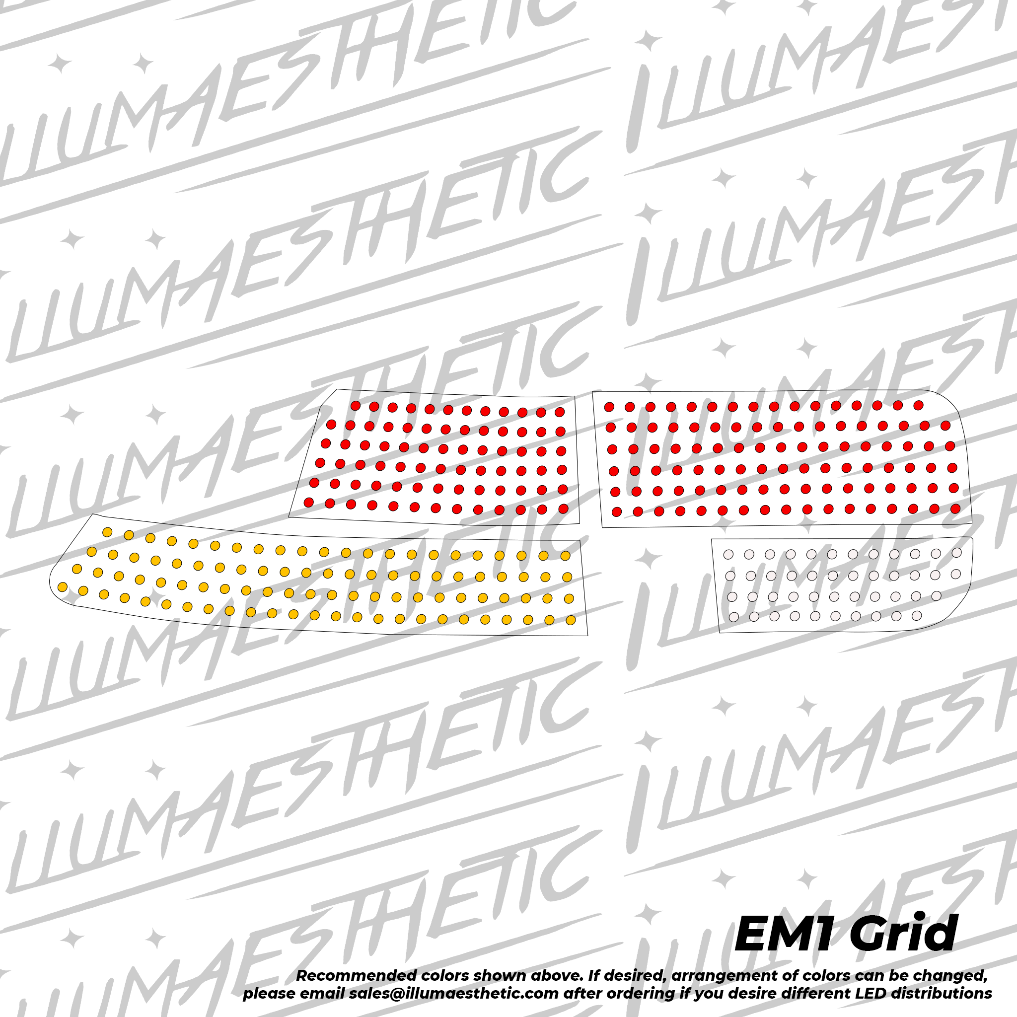 Illumaesthetic Honda Civic (EM1, 6th Gen) Complete DIY Kit