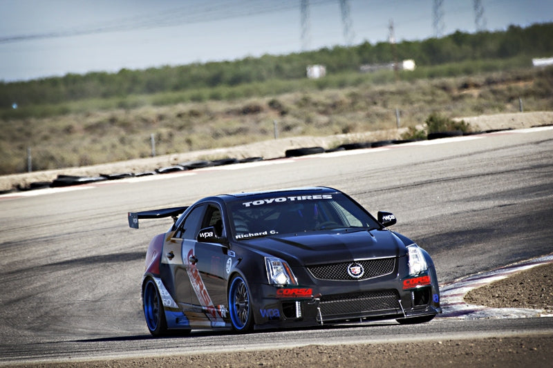 APR GTC-500 Carbon Fiber Adjustable Wing (2008-2015 Cadillac CTS-V Sedan)