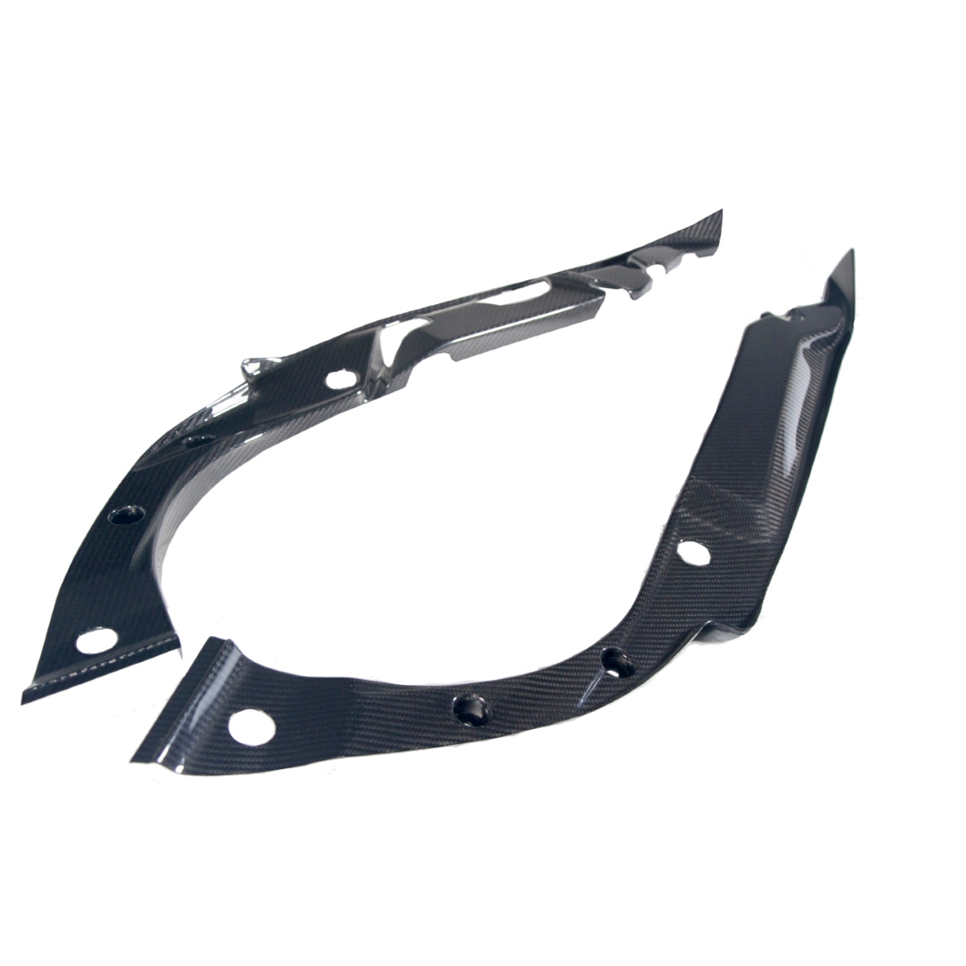 Placas de refrigeración de fibra de carbono APR para radiador (Acura Integra Type S 2023+)