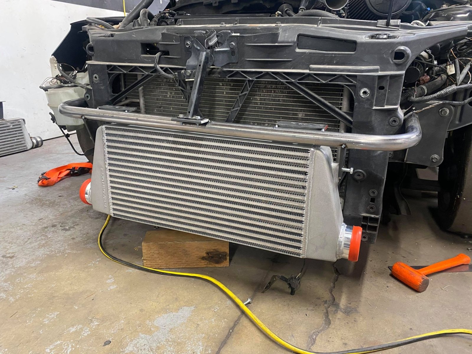 Graveyard Performance 07 - 09 Gravedigger Mazdaspeed 3 Crash Bar - 3