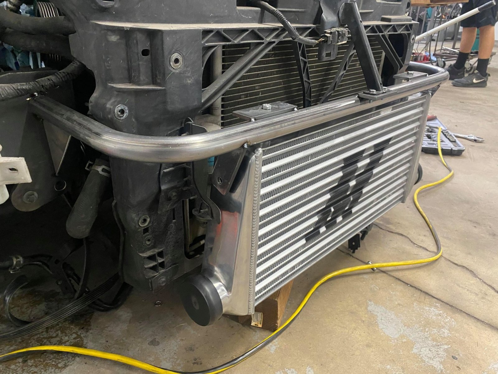 Graveyard Performance 07 - 09 Gravedigger Mazdaspeed 3 Crash Bar - 2