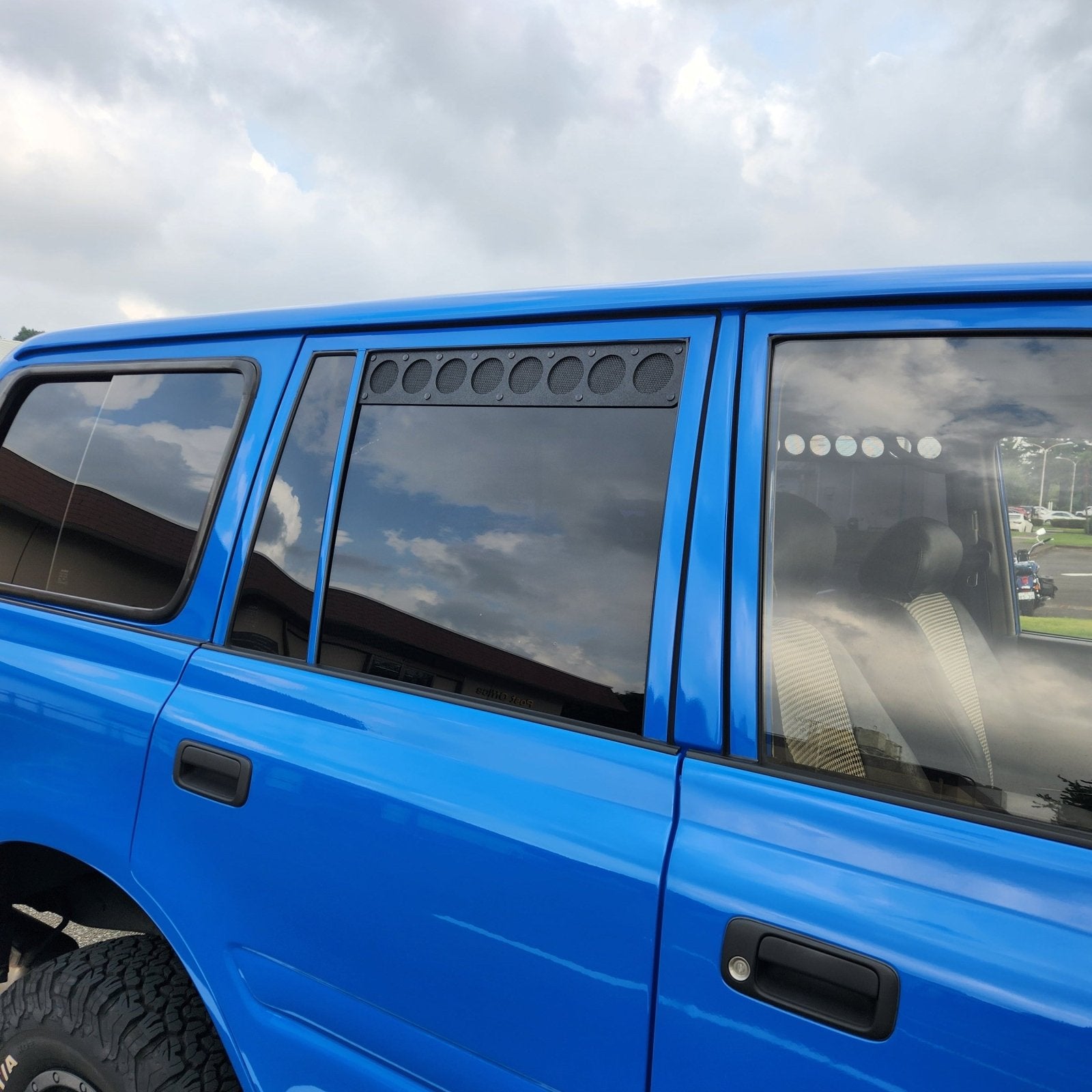 Visual Autowerks Toyota Land Cruiser 80 series Window Vents - 1