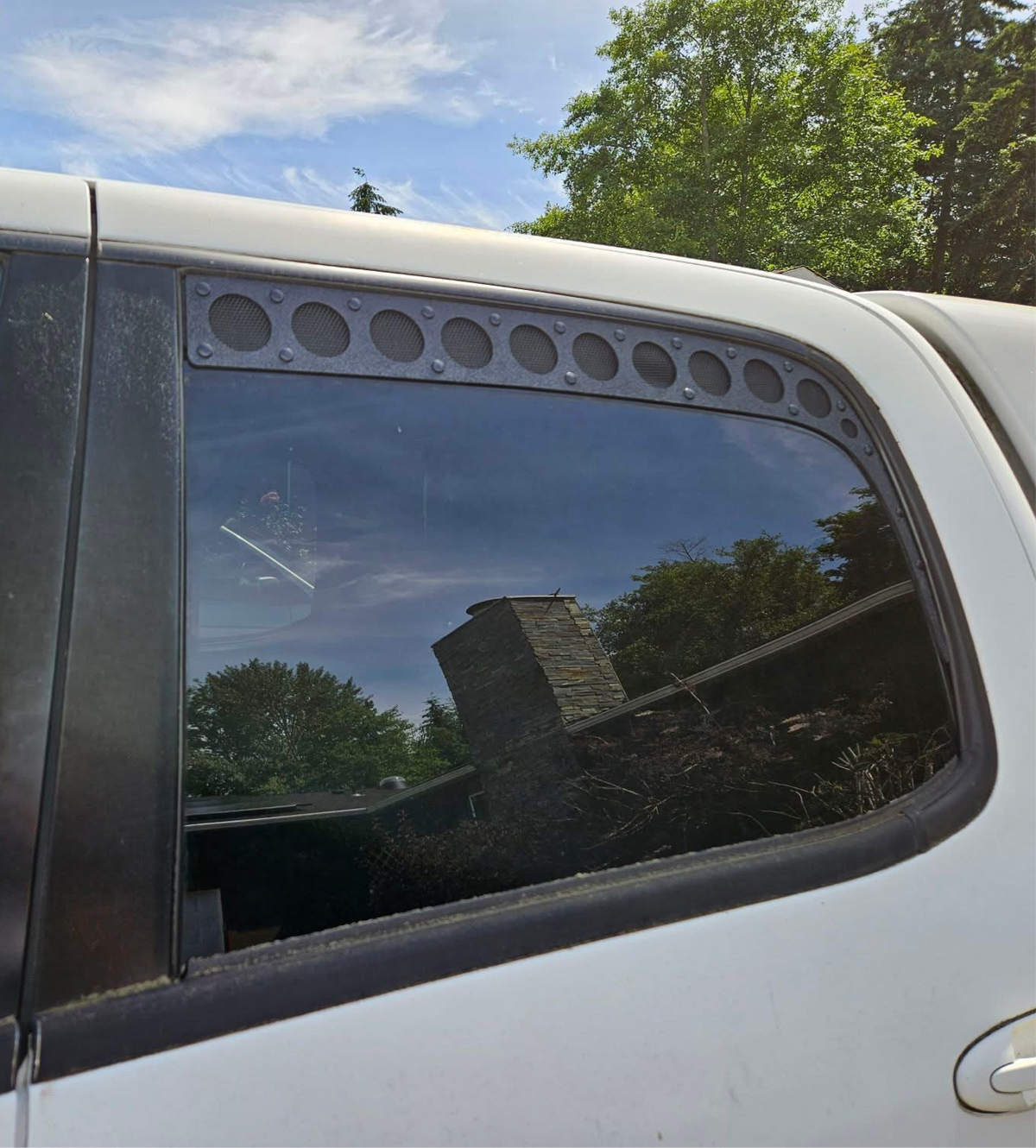 Visual Autowerks 1st Gen Tundra Window Vents (Double Cab)