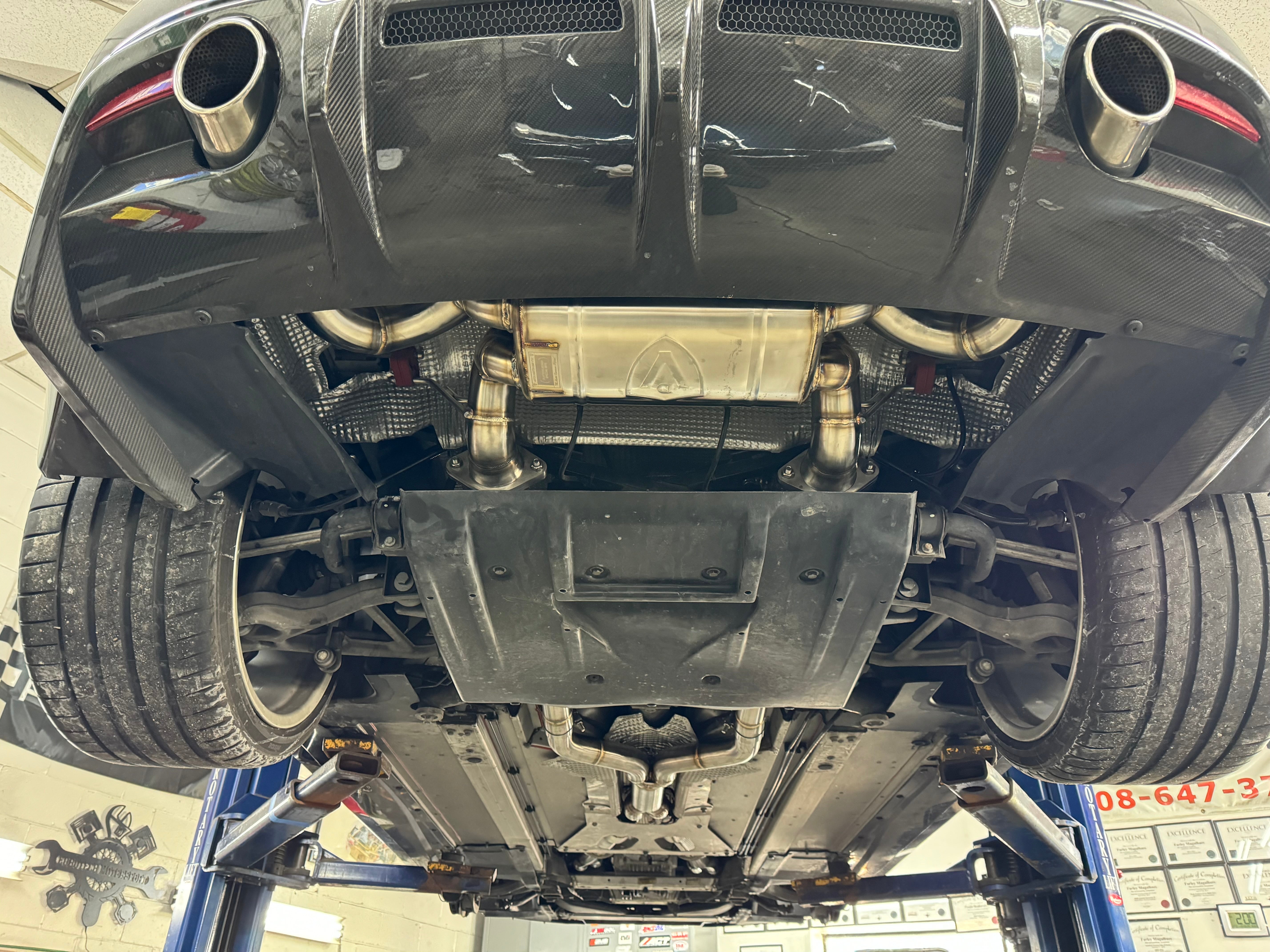 Valvetronic Aston Martin DBS V12 Valved Sport Exhaust System