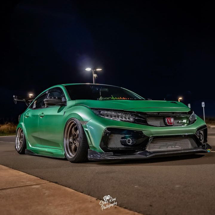 Lit Logos Type R Grill Badge - 3