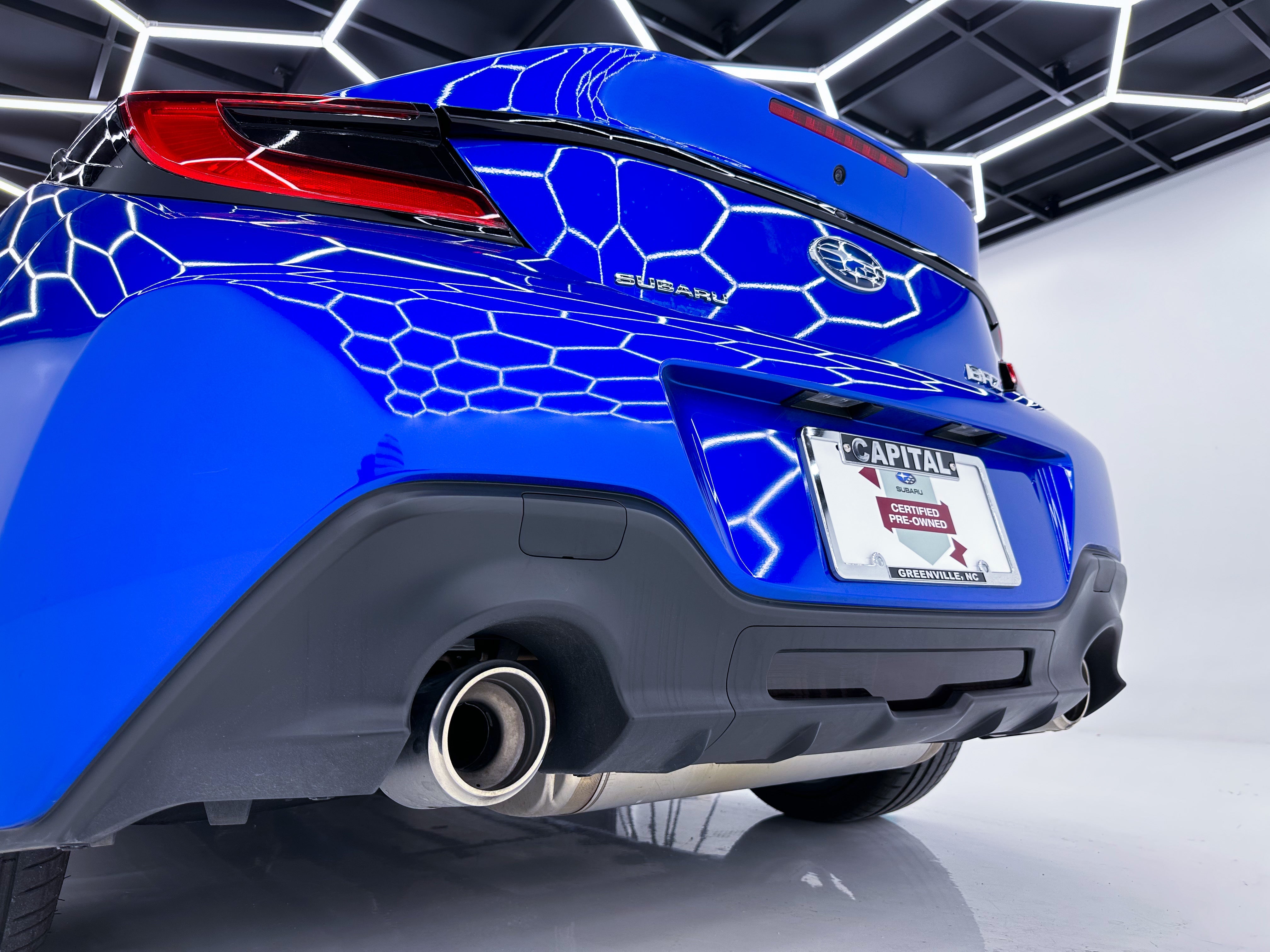 Vinilo tintado para luces de marcha atrás OTL ZD8/ZN8 - Toyota GR86 / Subaru BRZ 2022+