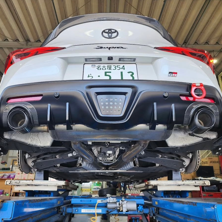 OEM+ Designs Rear Diffuser Fins for GR Supra (A90/91)