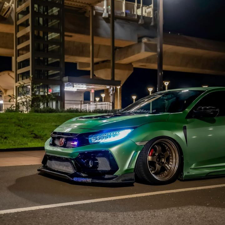 Lit Logos Type R Grill Badge - 6