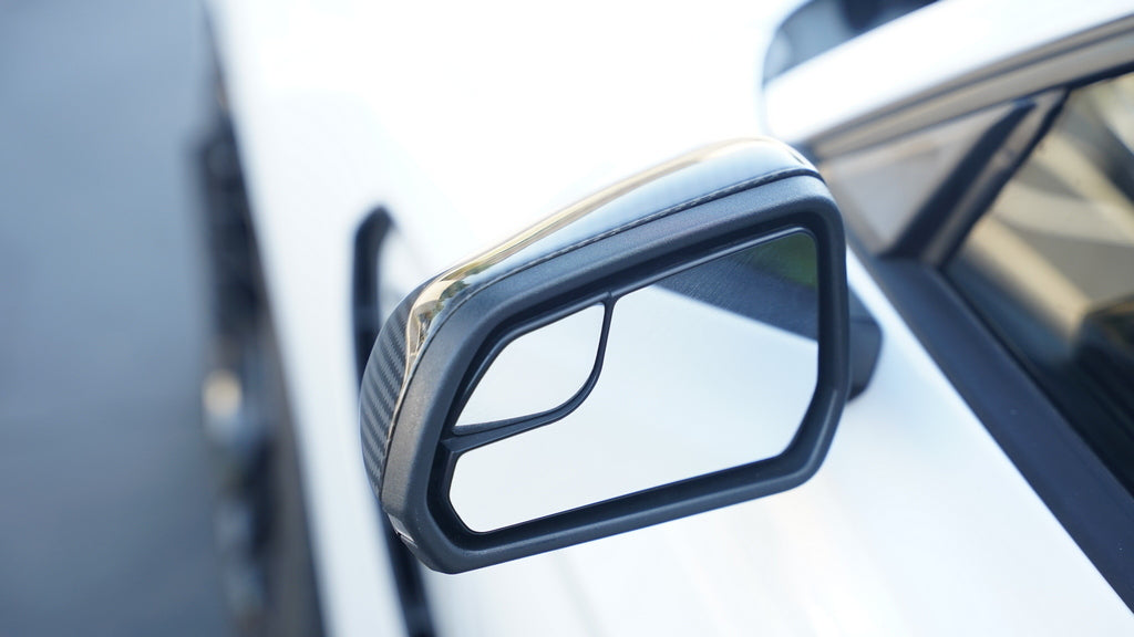 APR Carbon Fiber Replacement Mirrors (2015-2025 Ford Mustang S550 / S650 / GT350 / GT500)