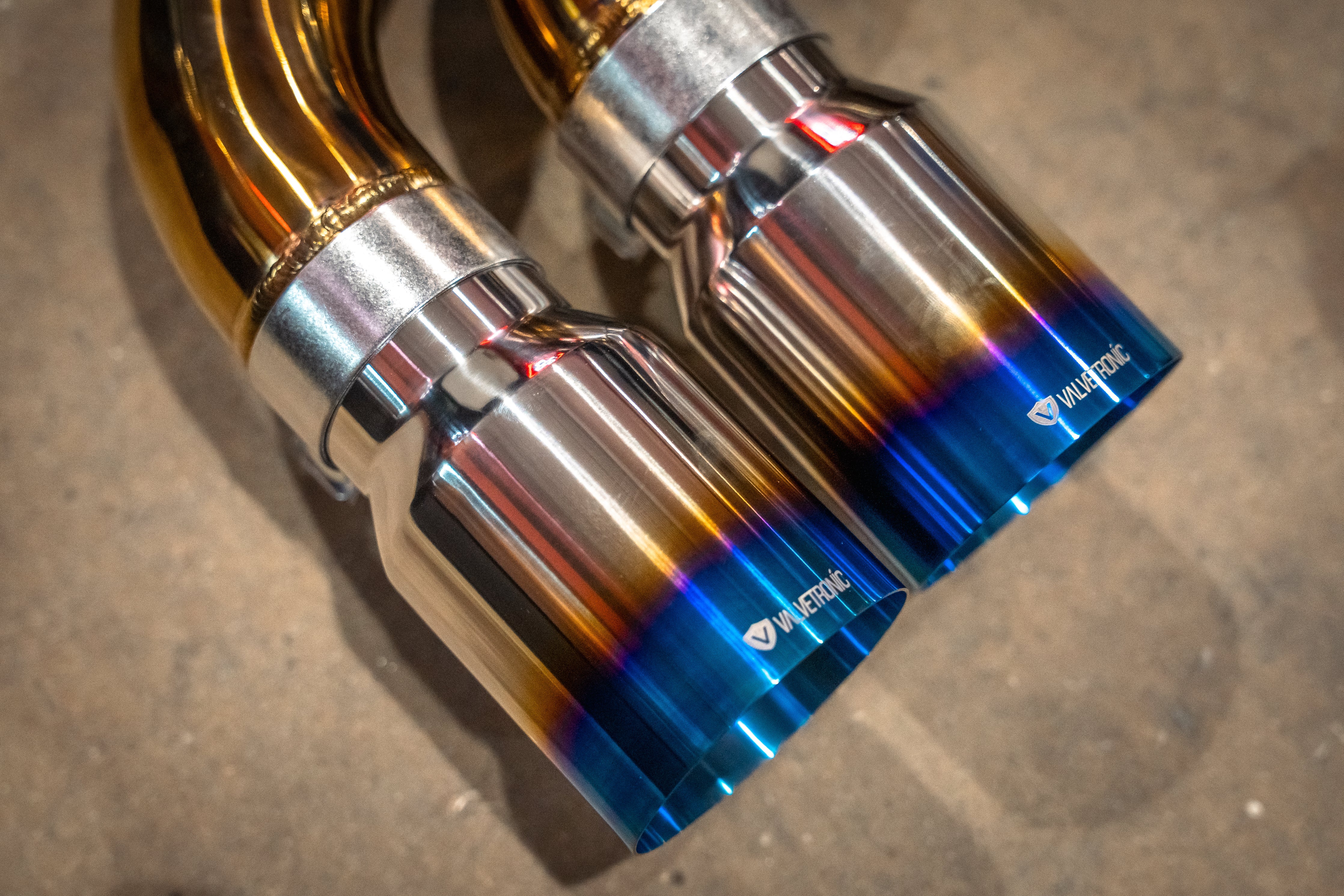 Valvetronic BMW G90 M5 Valved Sport Exhaust System