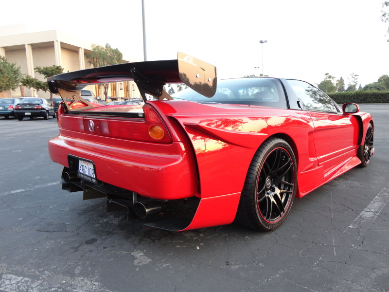 APR GTC-300 67" Carbon Fiber Adjustable Wing (1990-2005 Acura NSX)