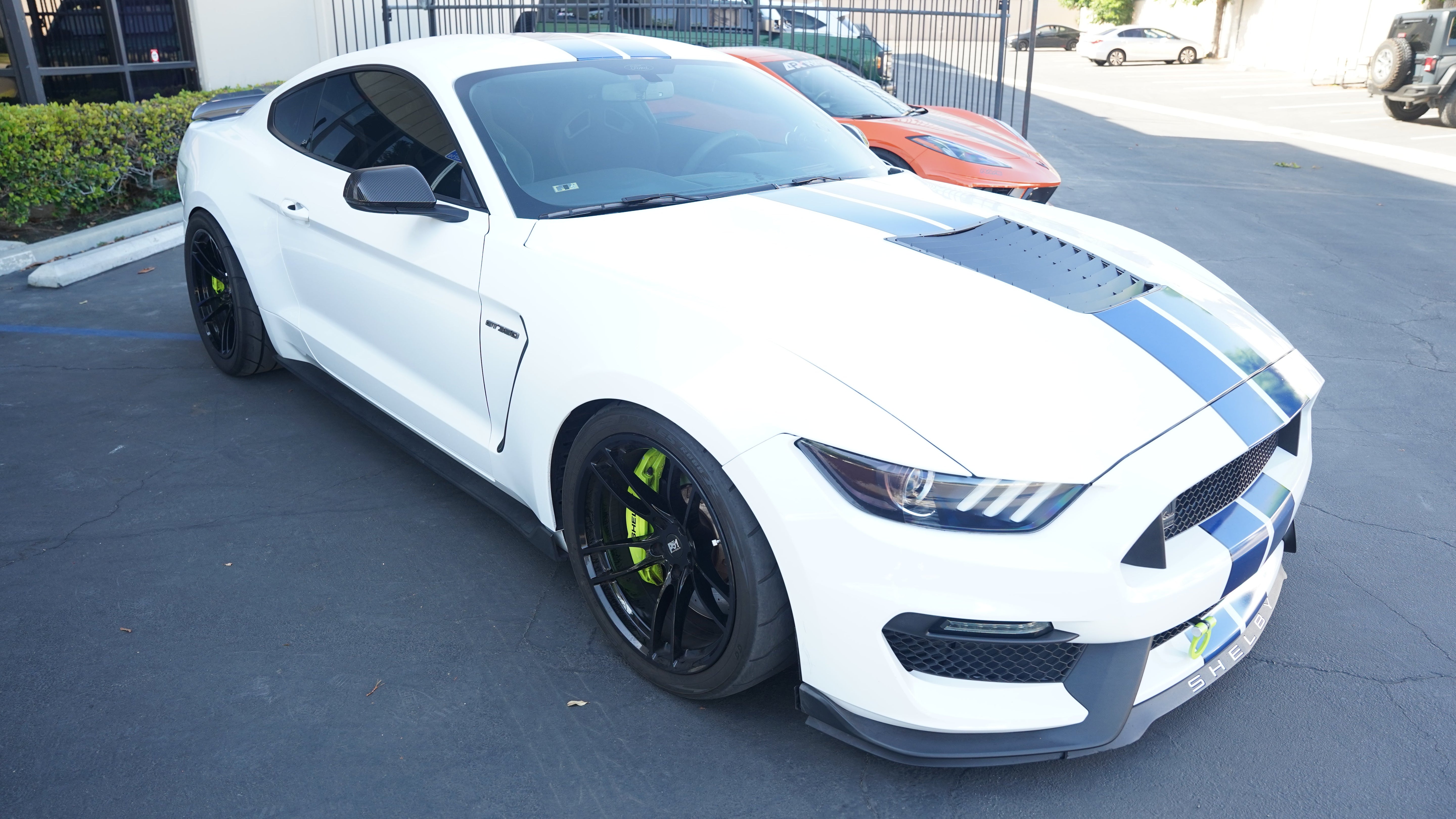 APR Carbon Fiber Replacement Mirrors (2015-2025 Ford Mustang S550 / S650 / GT350 / GT500)