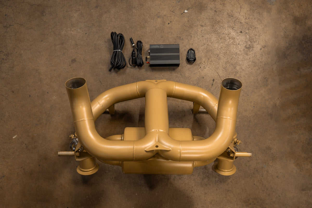 Valvetronic ランボルギーニ Aventador SVJ/Ultimae Valved スポーツ エキゾーストシステム