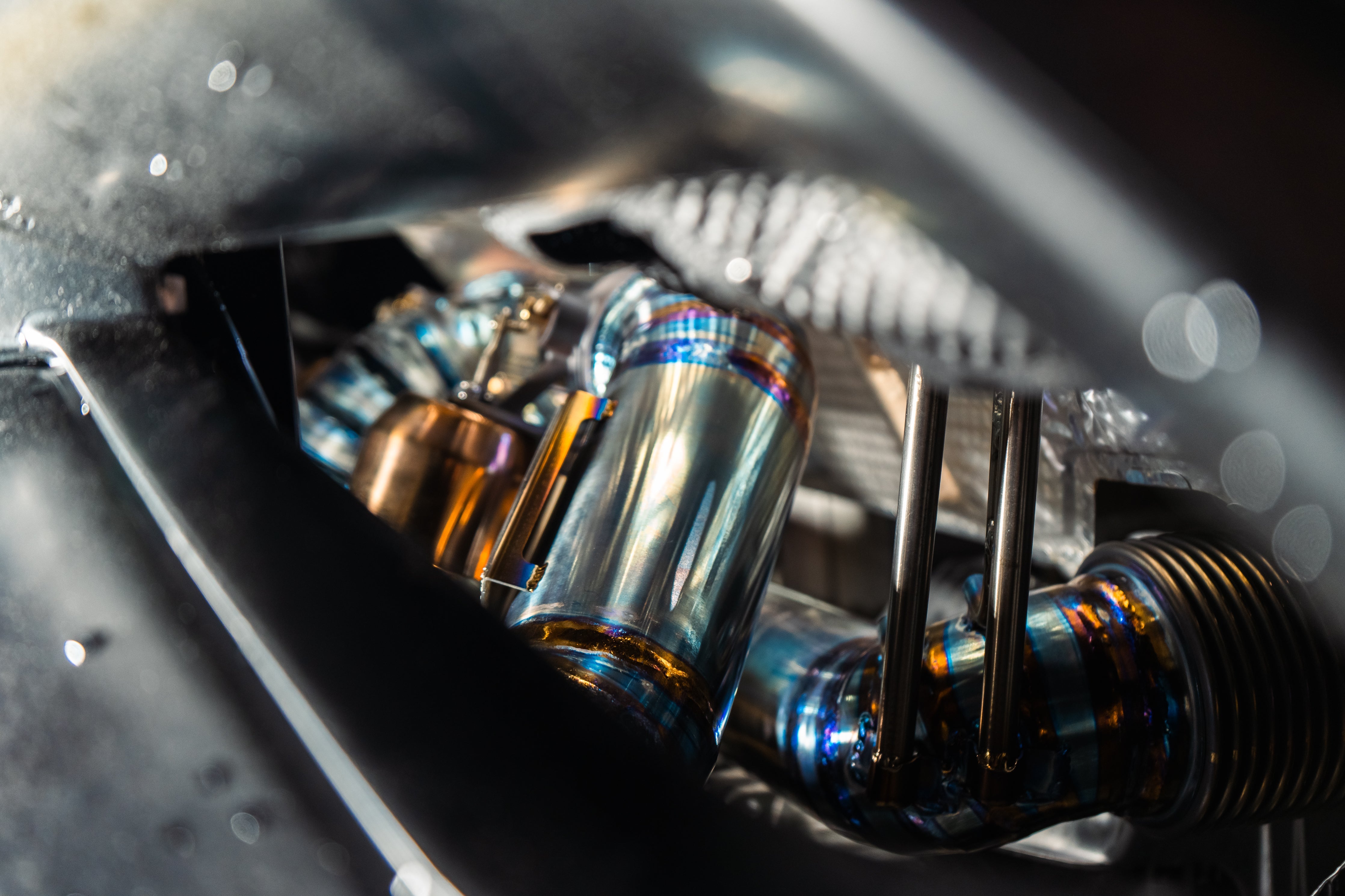 Valvetronic Lamborghini Huracan Performante / EVO / STO / Tecnica True F1 / Valved Exhaust system