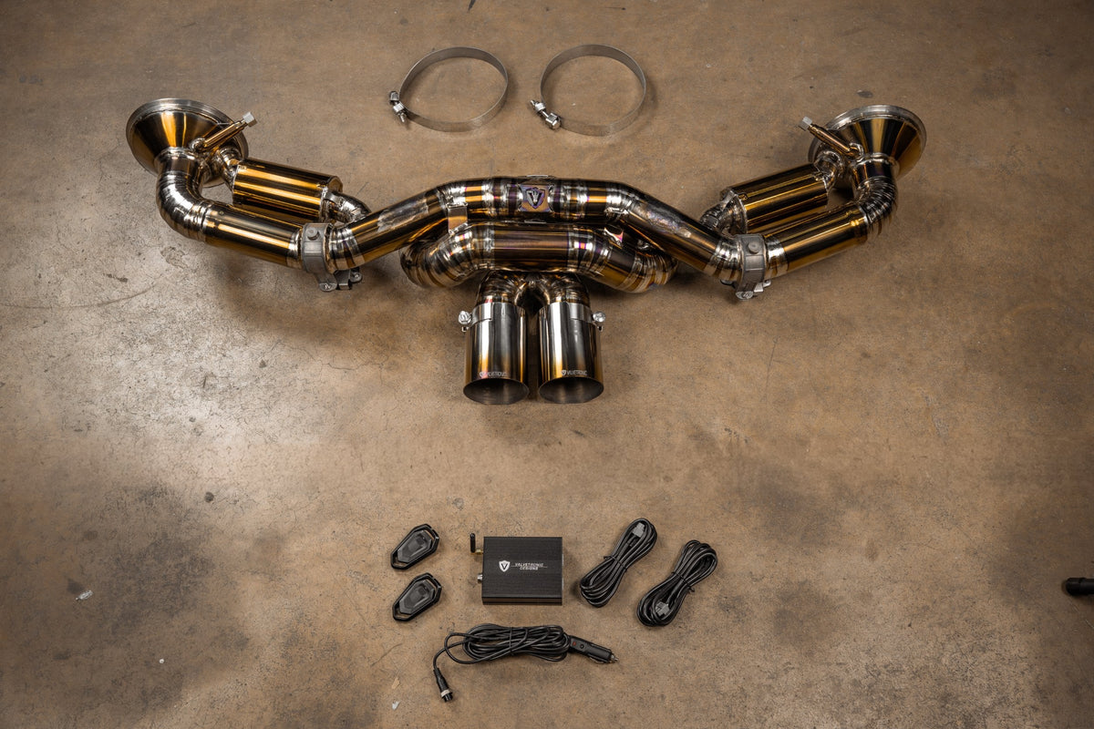 Valvetronic Valvetronic Valved Sport Exhaust System for Porsche 992 GT3/RS
