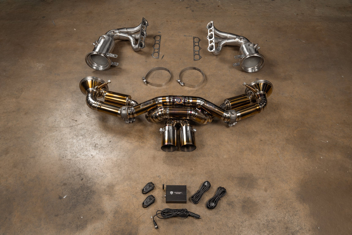 Valvetronic Valvetronic Valved Sport Exhaust System for Porsche 992 GT3/RS