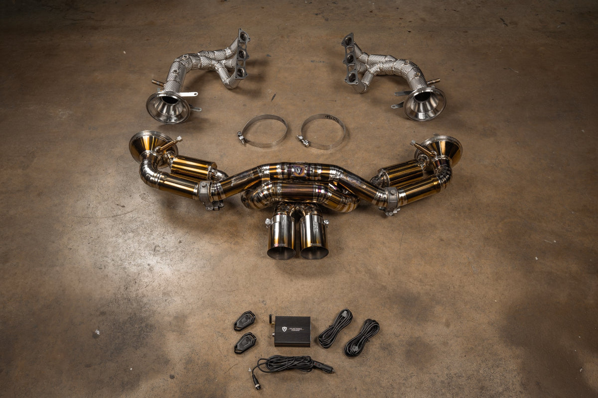 Valvetronic Valvetronic Valved Sport Exhaust System for Porsche 992 GT3/RS