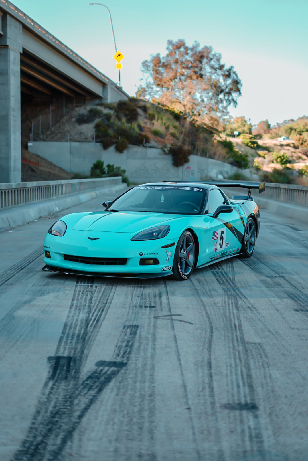 APR GTC-500 Carbon Fiber Adjustable Wing (2005-2013 Chevrolet Corvette C6 / C6 Z06)