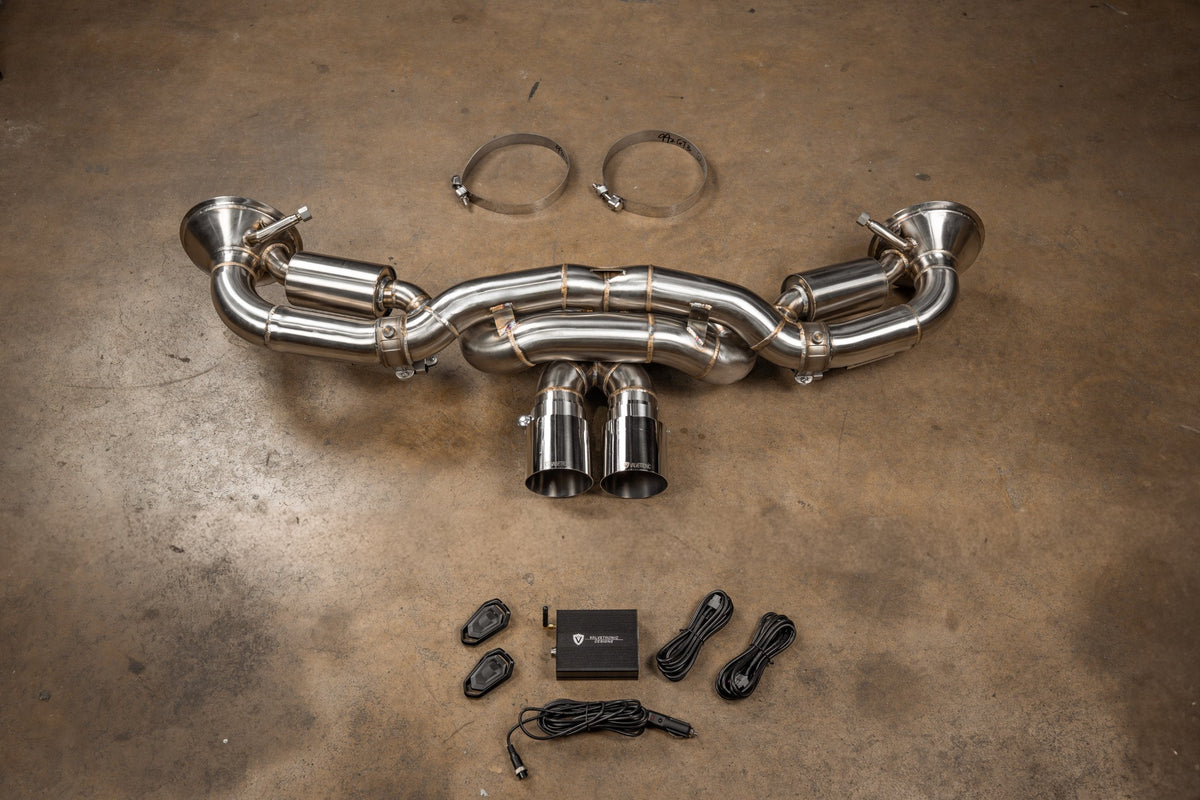 Valvetronic Valvetronic Valved Sport Exhaust System for Porsche 992 GT3/RS