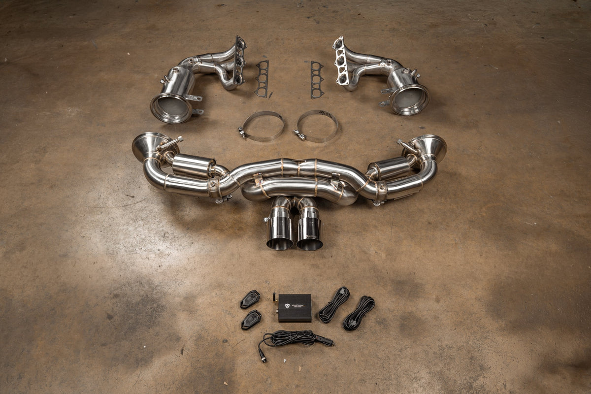 Valvetronic Valvetronic Valved Sport Exhaust System for Porsche 992 GT3/RS