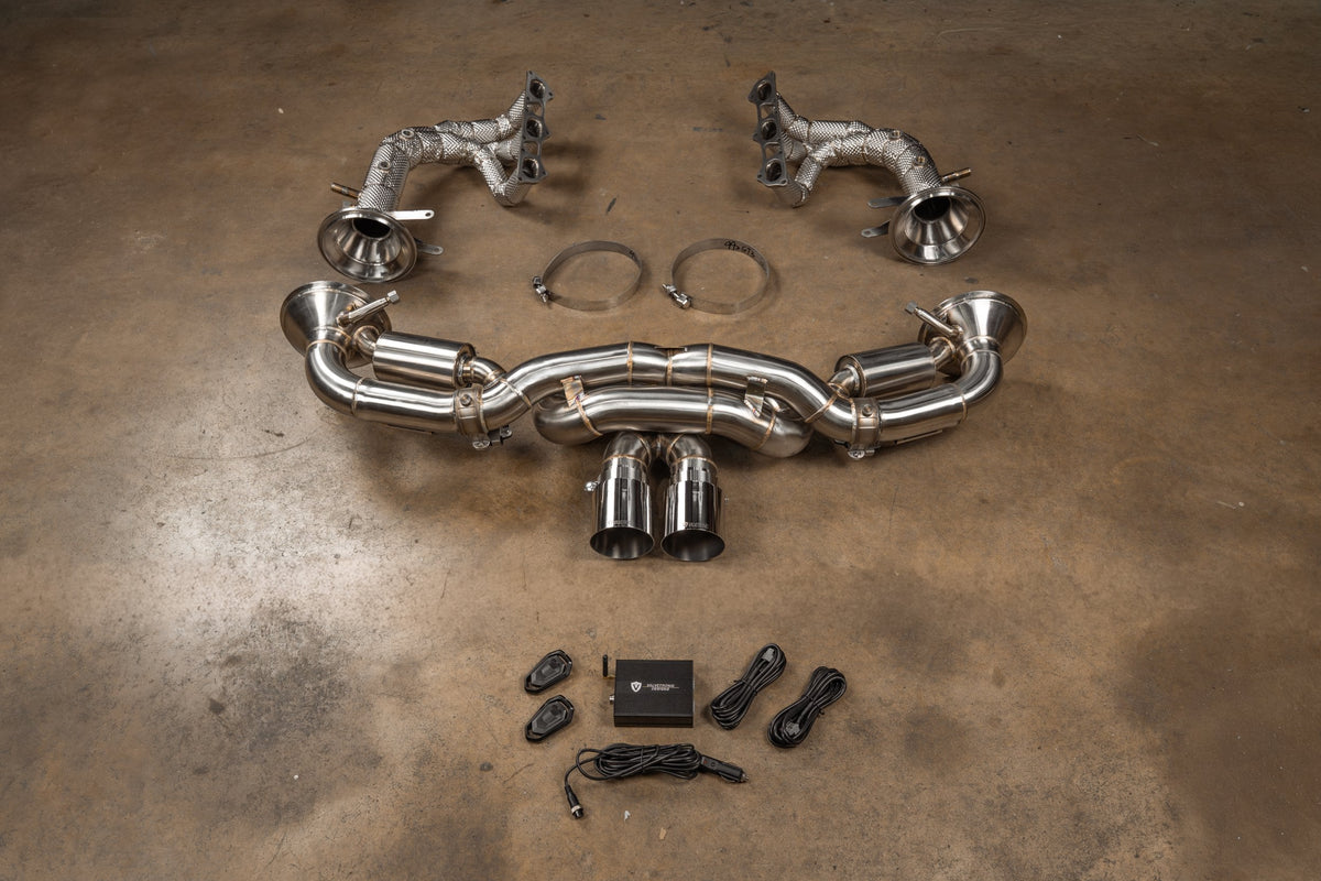 Valvetronic Valvetronic Valved Sport Exhaust System for Porsche 992 GT3/RS