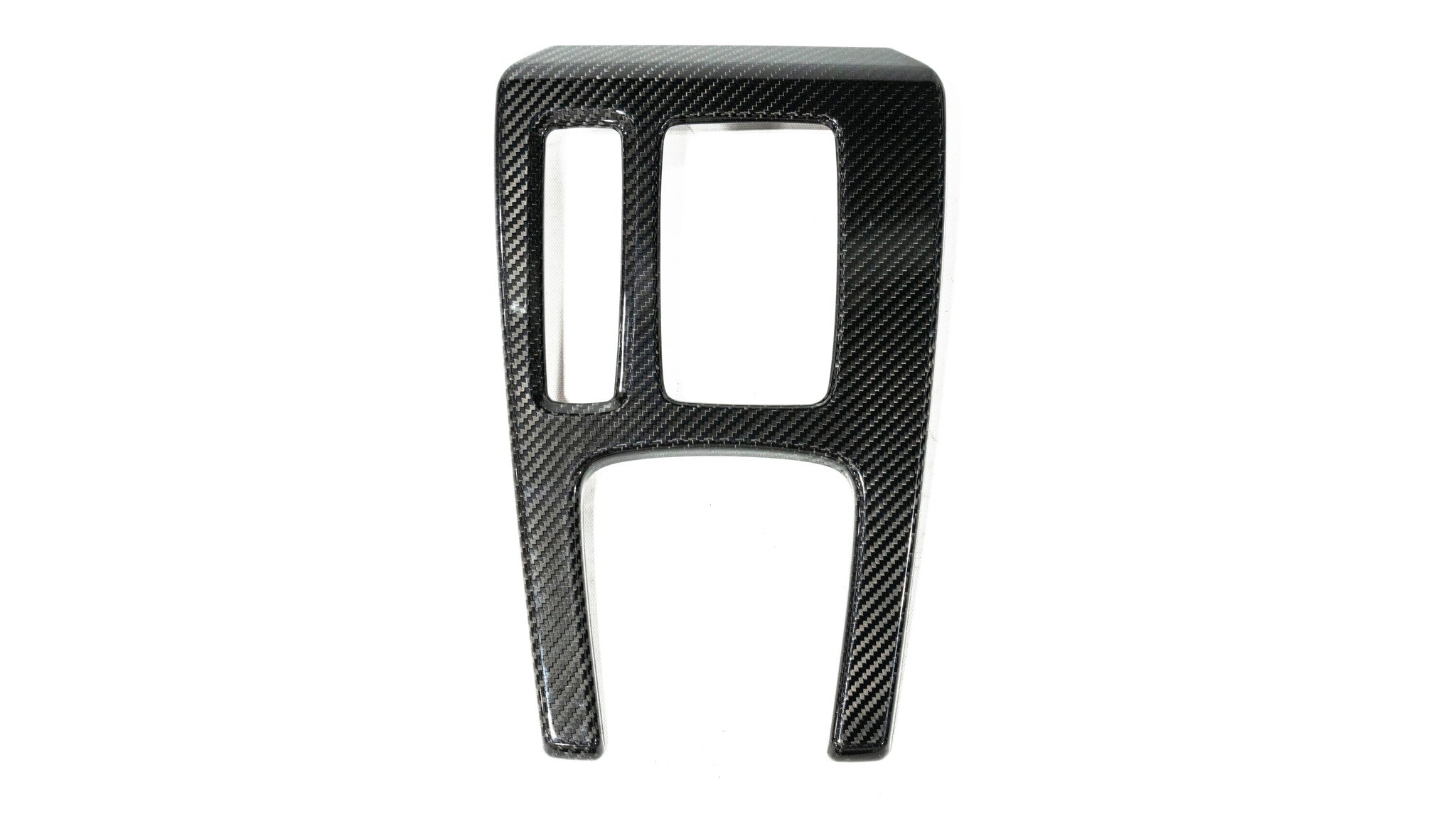 Cubierta del panel de cambios de fibra de carbono OLM LE - Honda Civic FL5 Type R 2023+