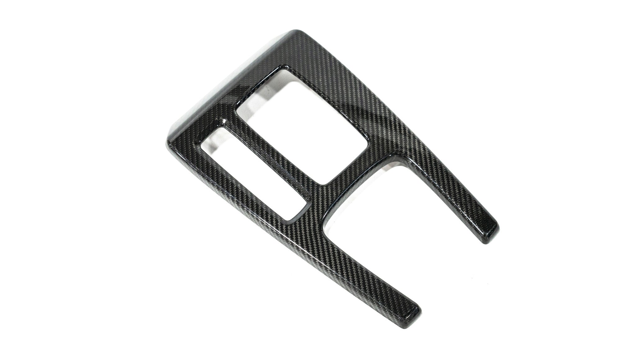 Cubierta del panel de cambios de fibra de carbono OLM LE - Honda Civic FL5 Type R 2023+