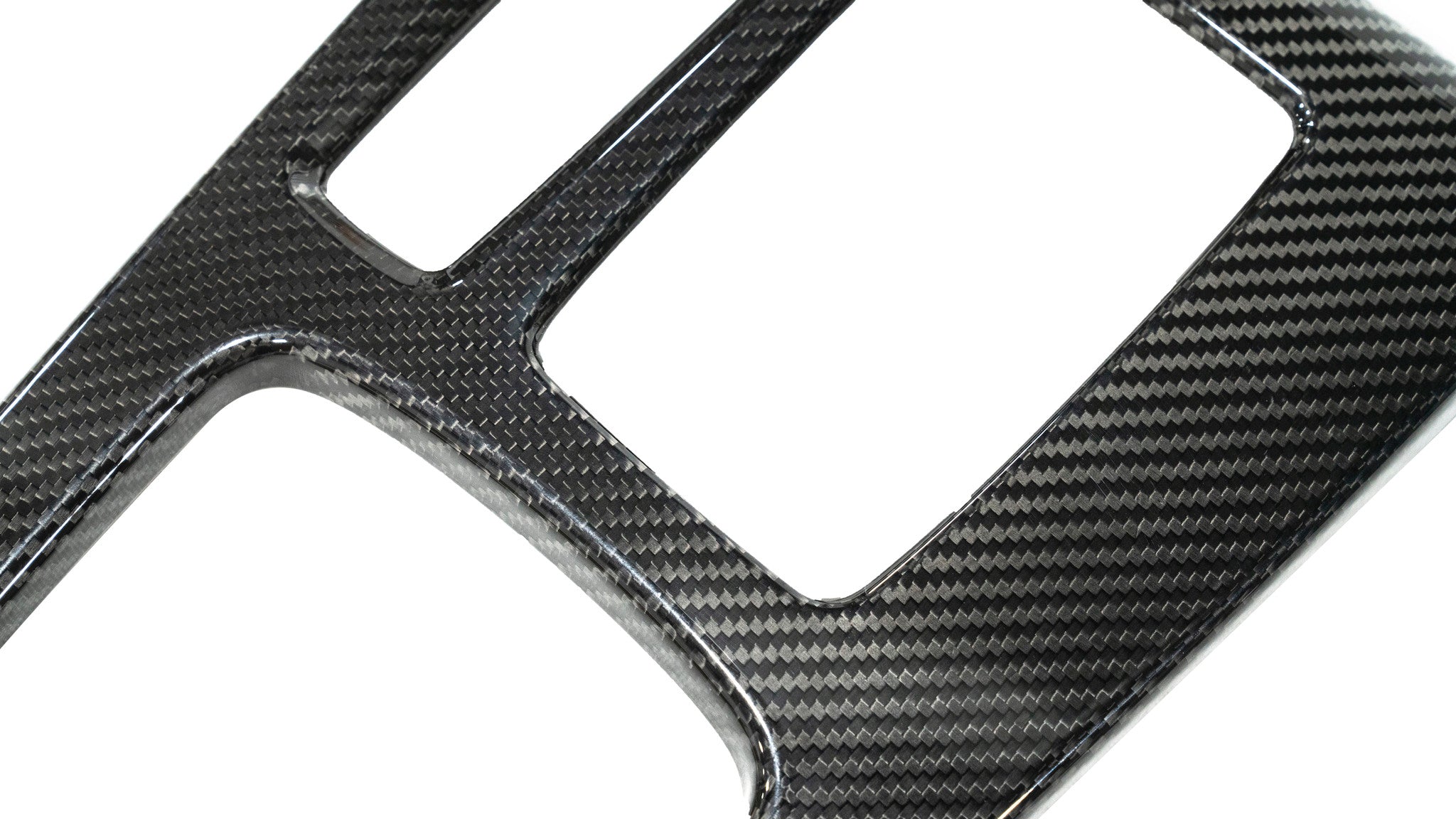 Cubierta del panel de cambios de fibra de carbono OLM LE - Honda Civic FL5 Type R 2023+