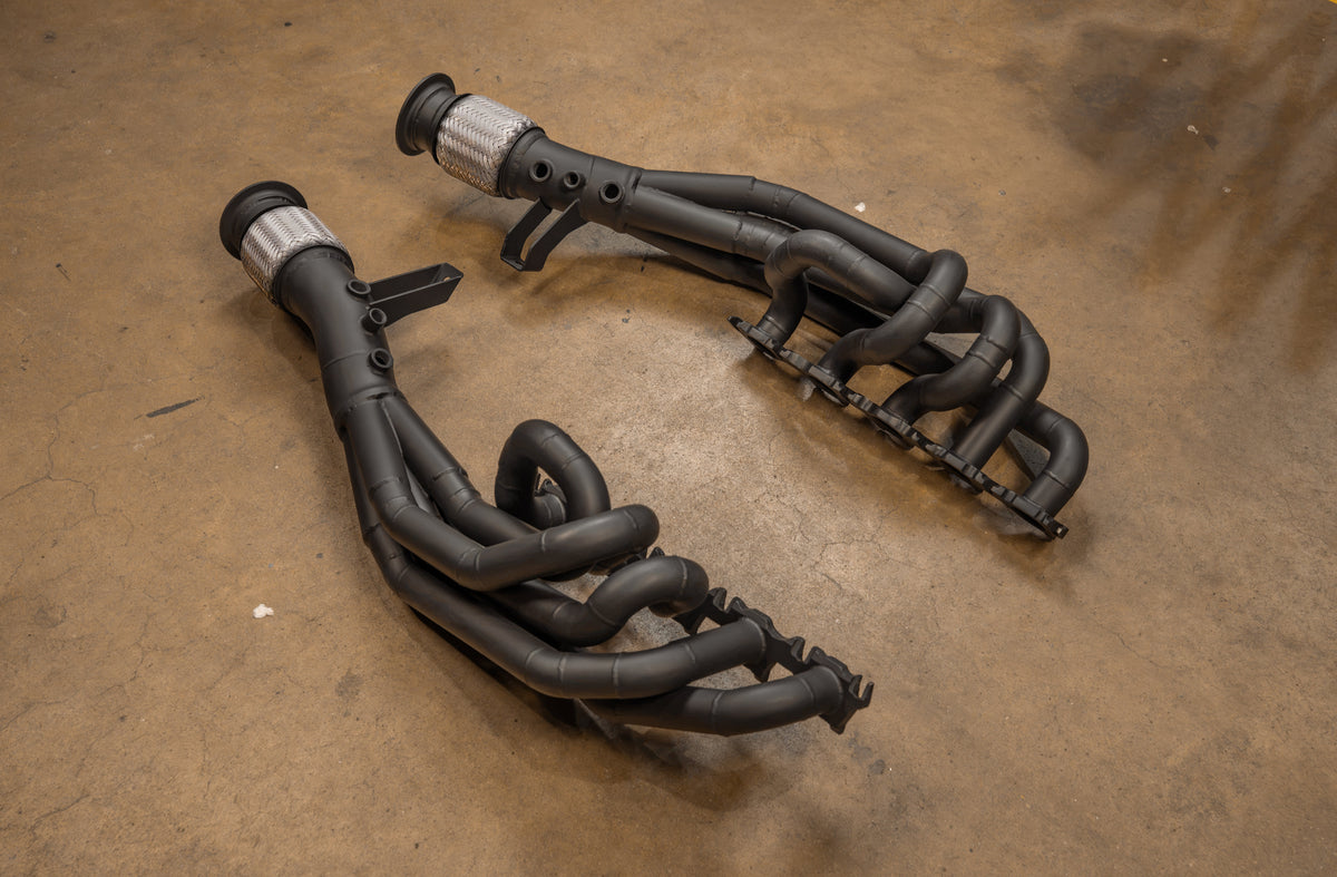 Valvetronic Audi R8 / Lamborghini Gallardo LP / Lamborghini Huracan Free Flow Headers