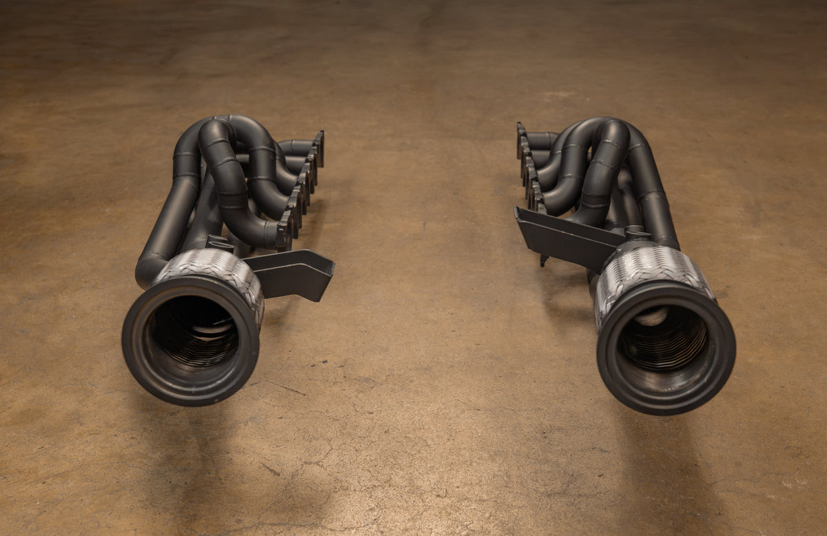 Valvetronic Audi R8 / Lamborghini Gallardo LP / Lamborghini Huracan Free Flow Headers