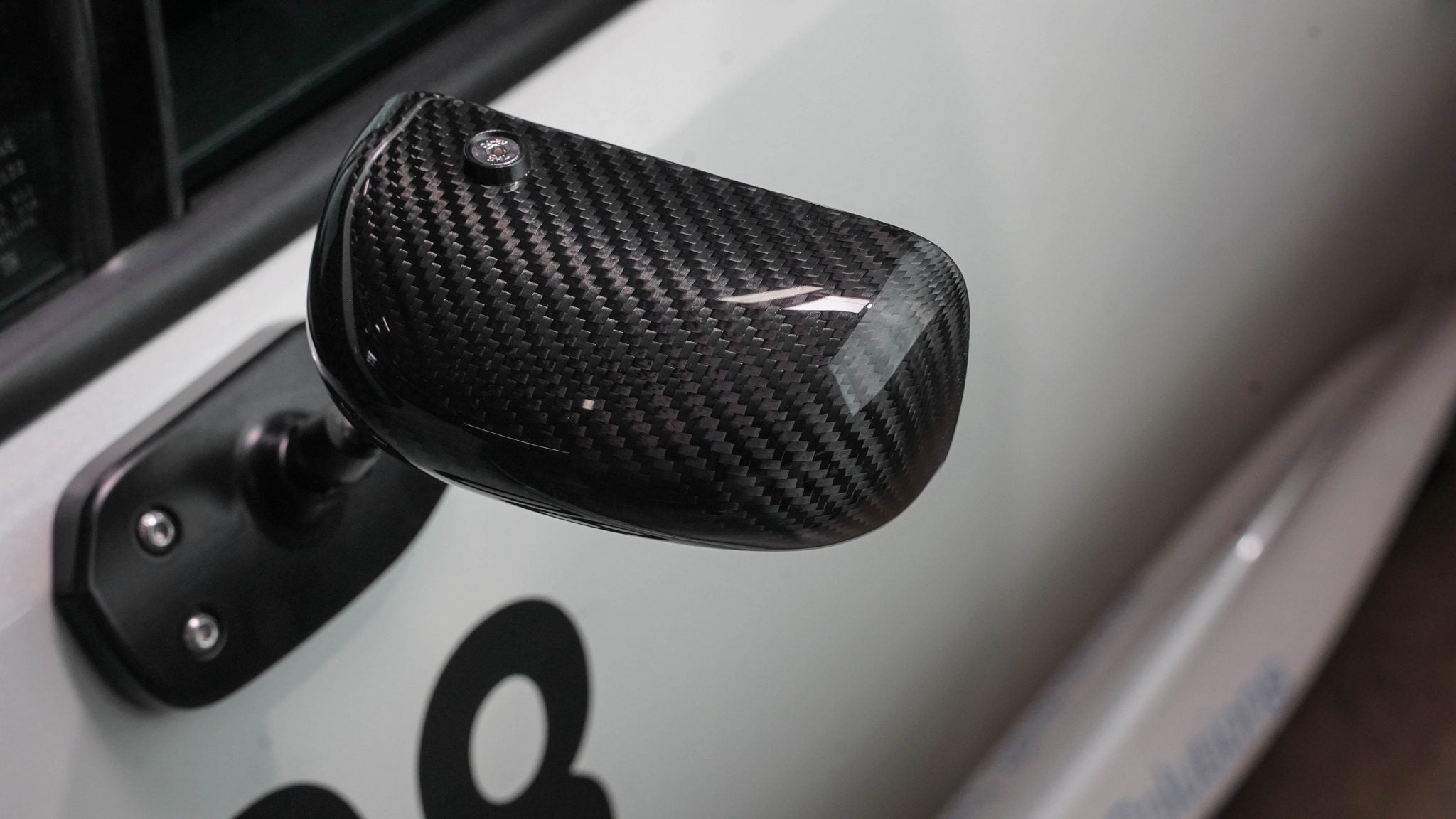 Espejo retrovisor APR Carbon Fiber Formula GT3/Negro (Toyota GR86/Subaru BRZ 2022-2024)