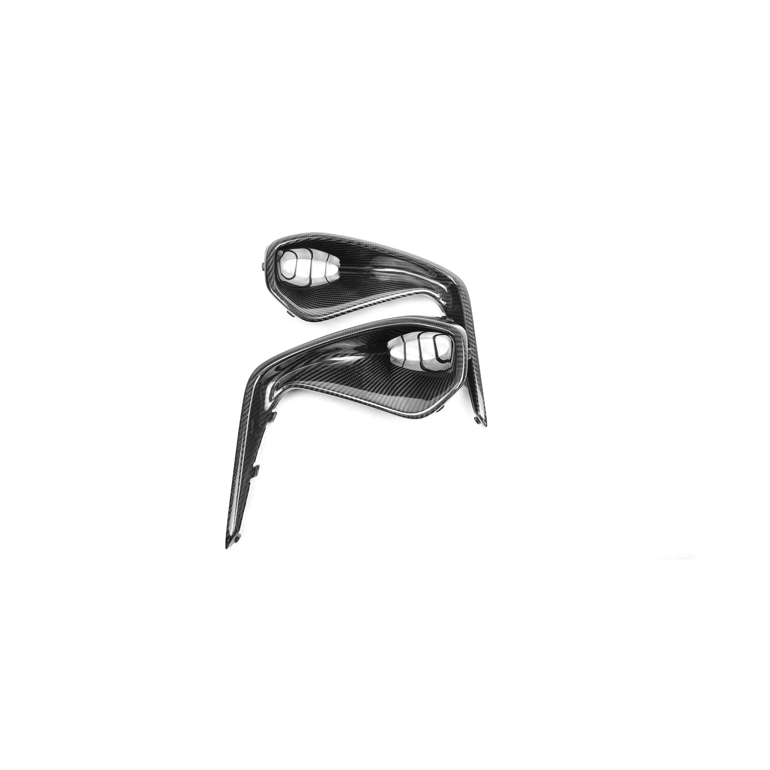 Aletas de entrada de fibra de carbono para parachoques delantero APR (Subaru BRZ 2022-2024)