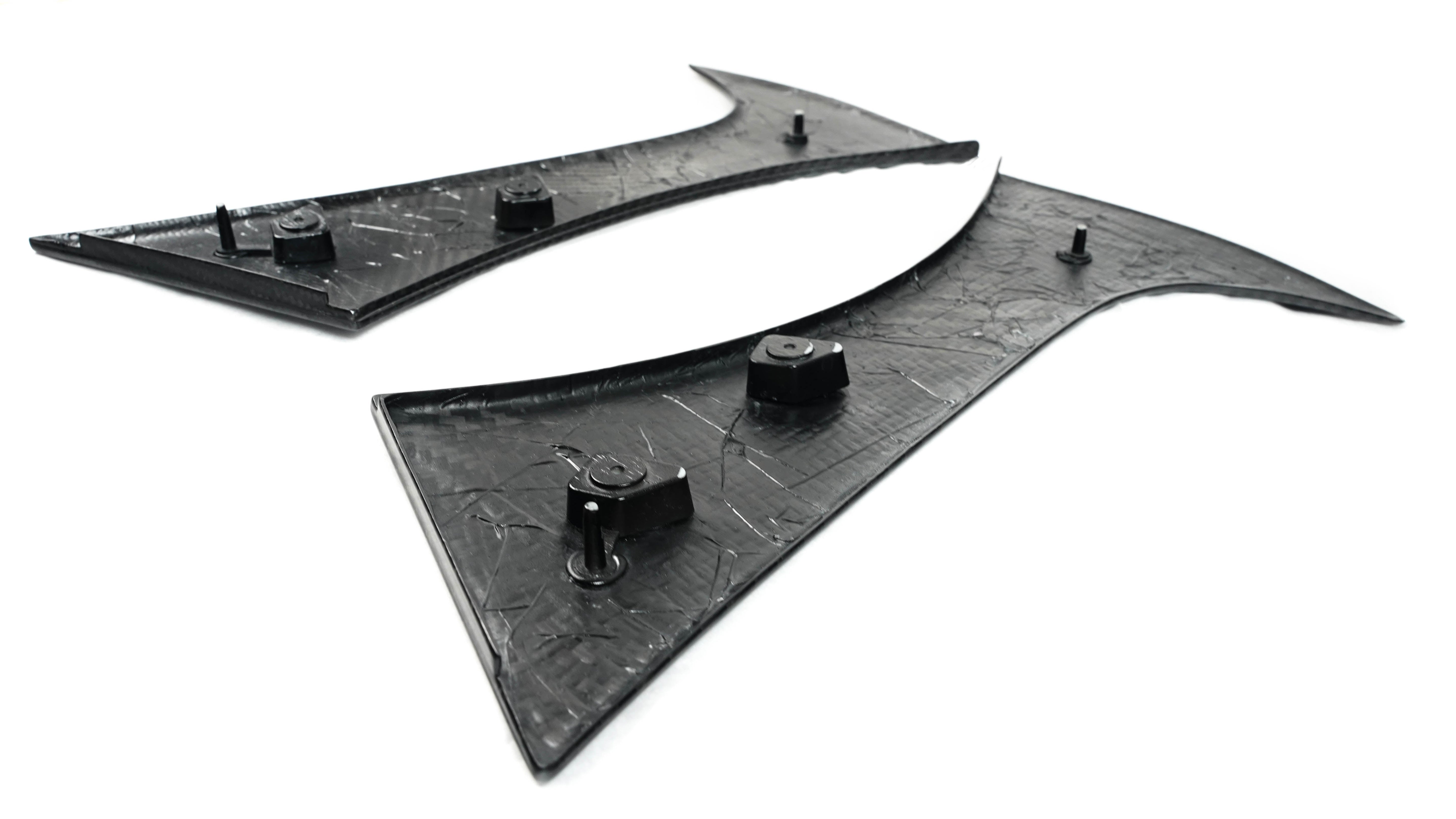 APR Carbon Fiber Fender Cover (2022-2024 Toyota GR86/Subaru BRZ)
