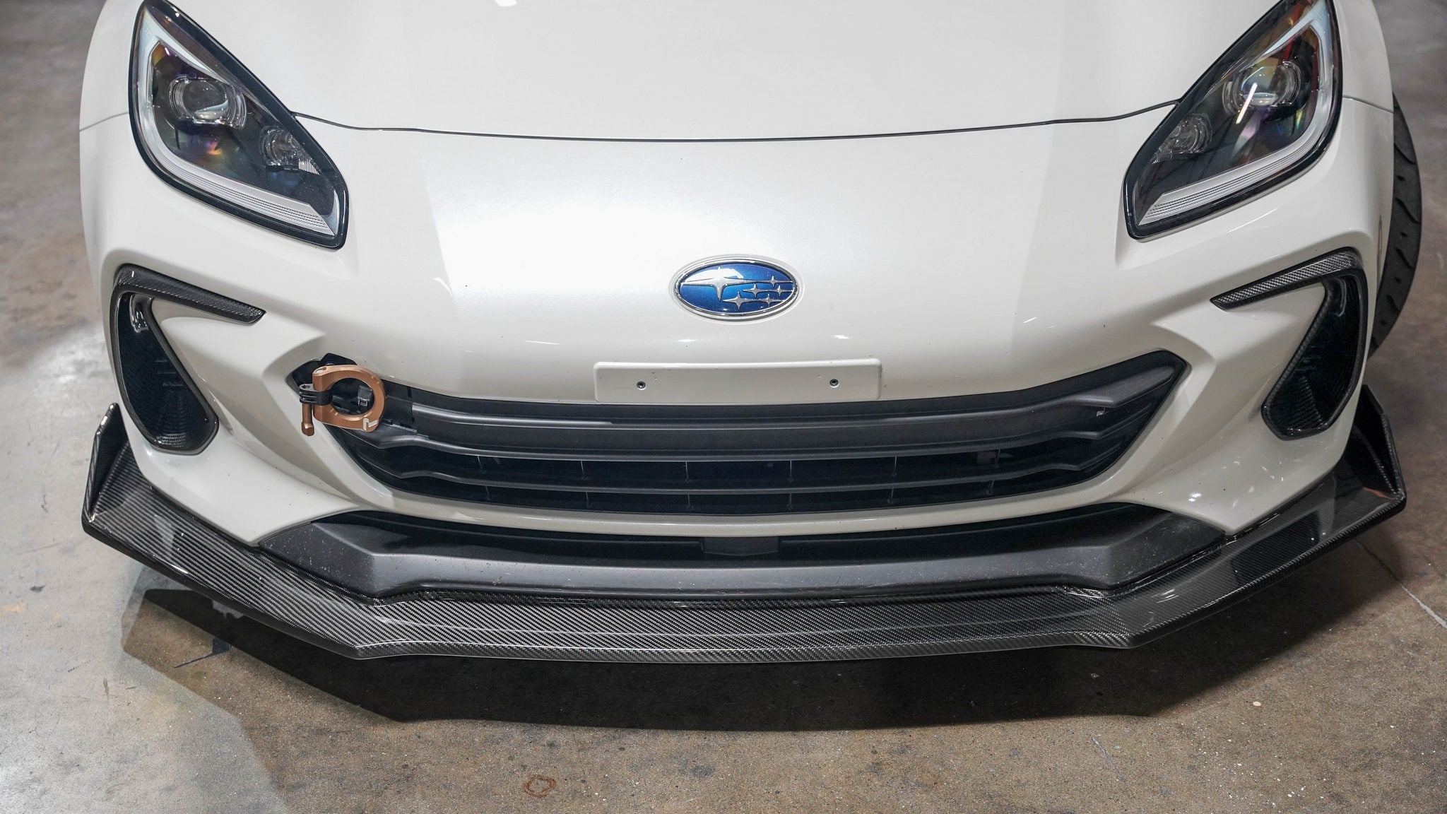 Deflector de aire delantero de fibra de carbono APR (Subaru BRZ 2022-2024)