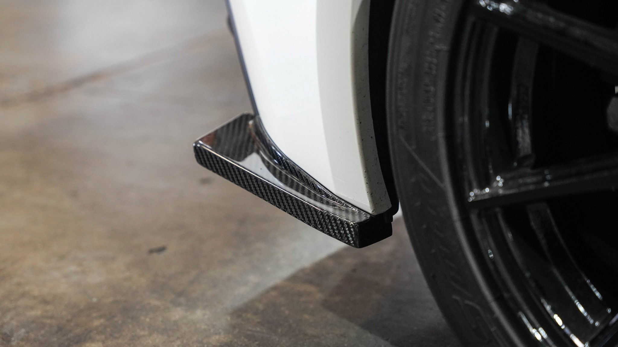APR Carbon Fiber Rear Bumper Skirts (2022-2024 Toyota GR86/Subaru BRZ)