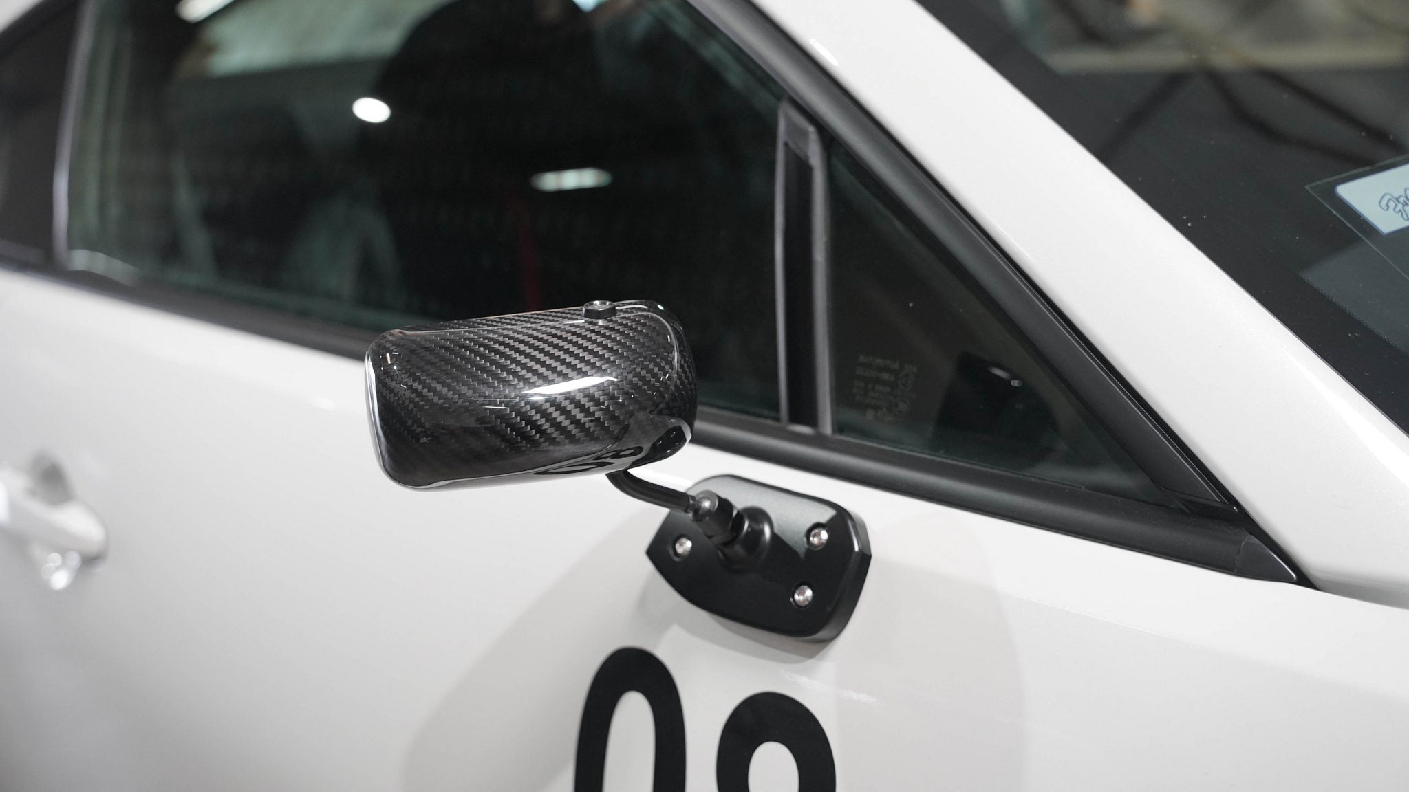 Espejo retrovisor APR Carbon Fiber Formula GT3/Negro (Toyota GR86/Subaru BRZ 2022-2024)