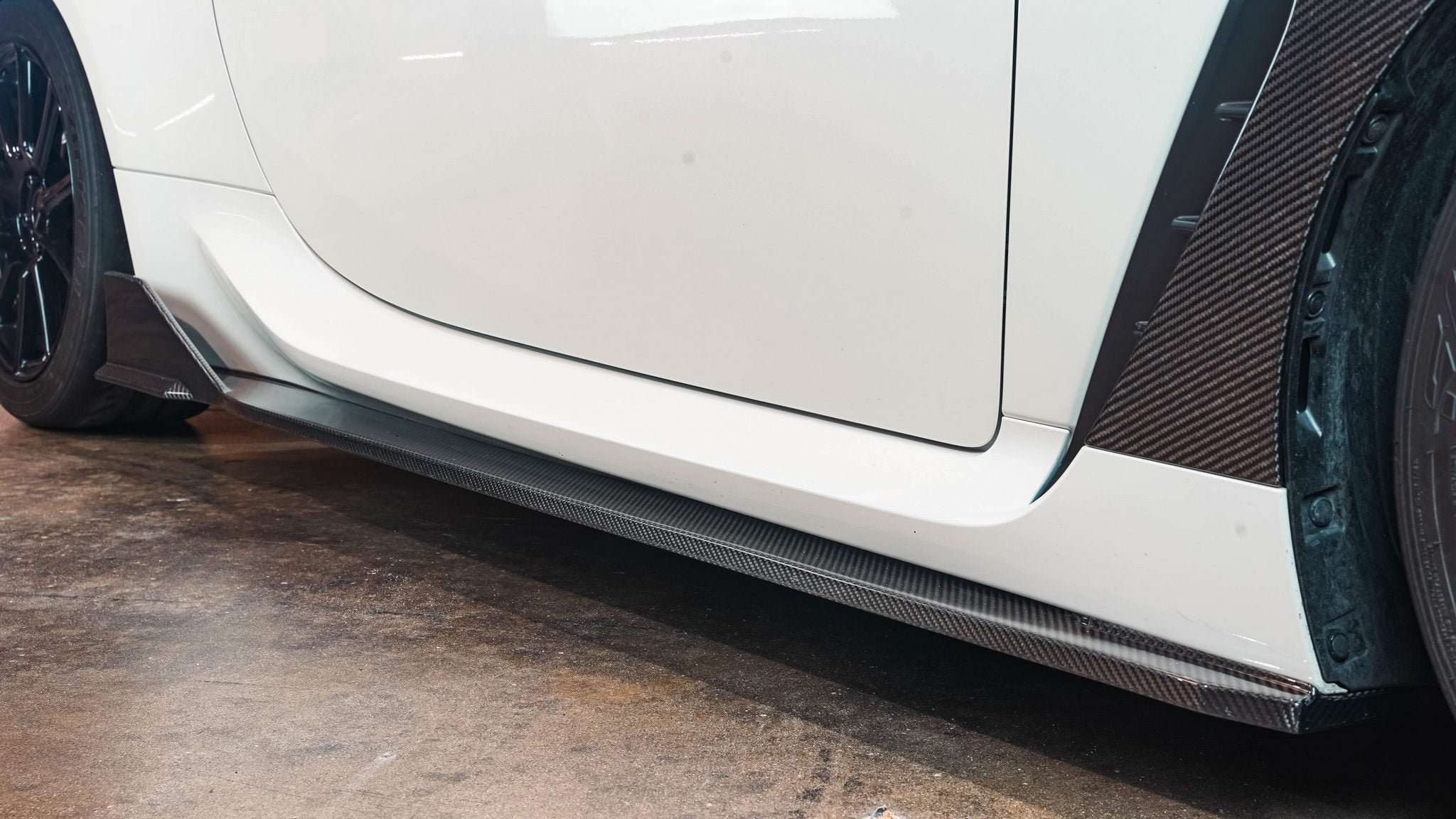 APR Carbon Fiber Side Rocker Extensions (2022-2024 Toyota GR86/Subaru BRZ)
