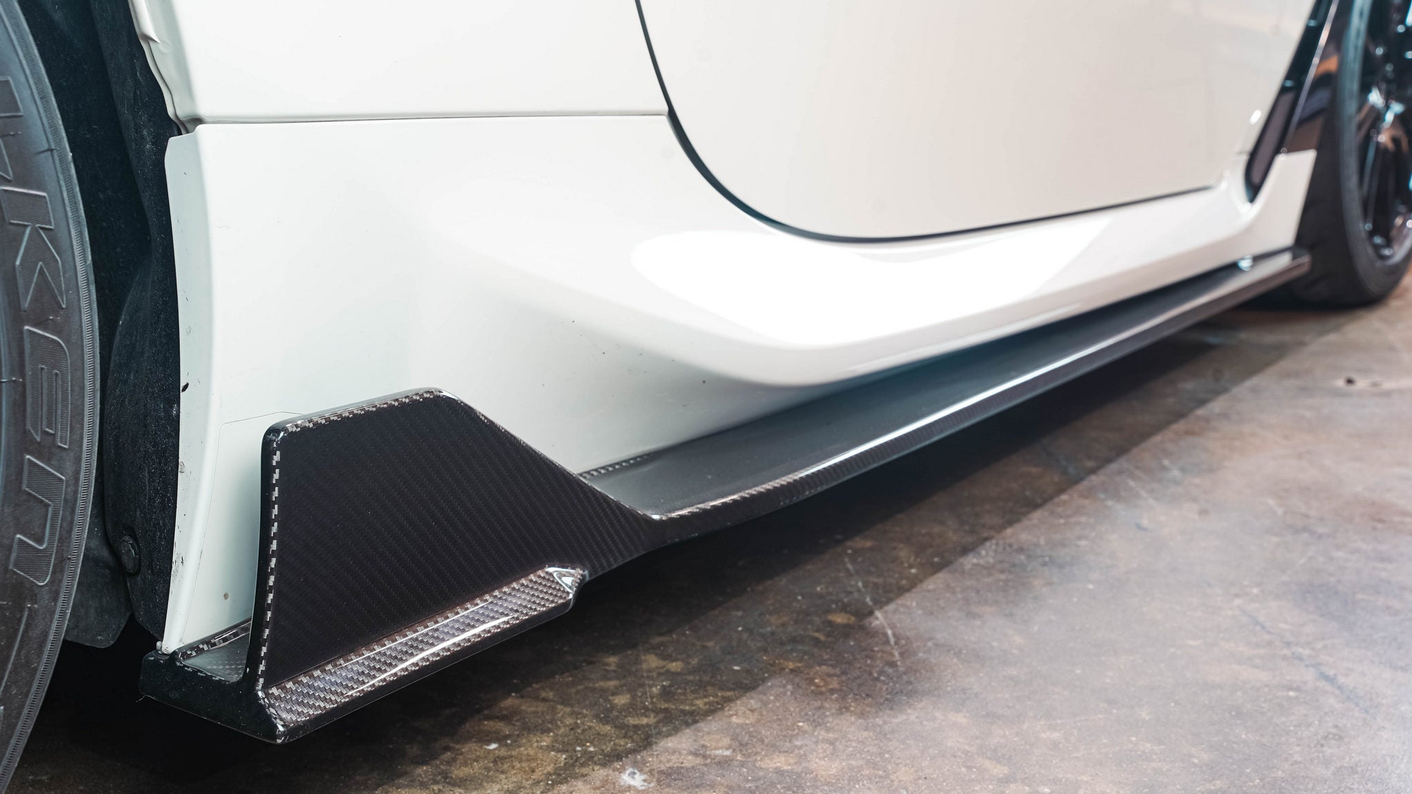 APR Carbon Fiber Side Rocker Extensions (2022-2024 Toyota GR86/Subaru BRZ)