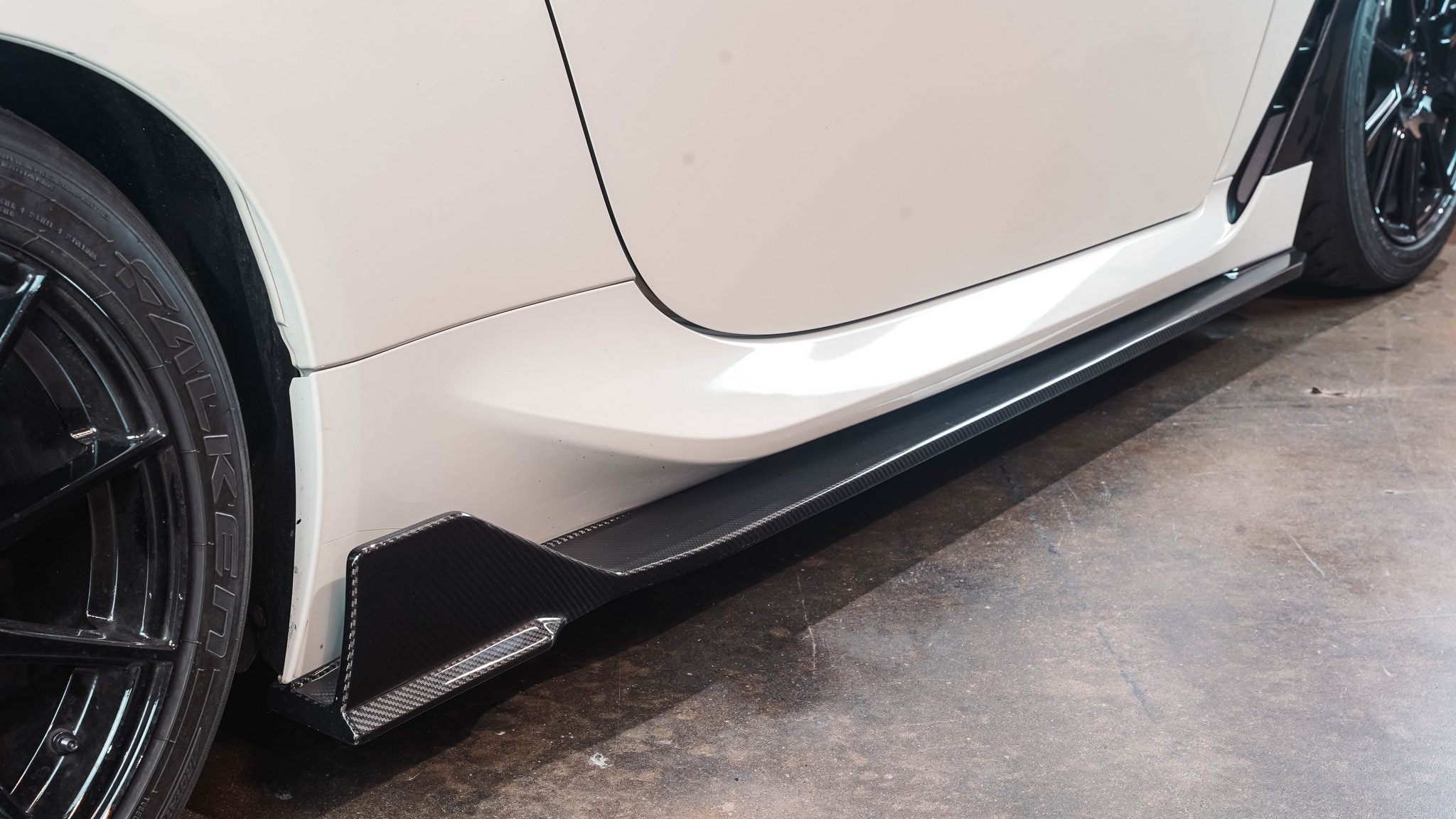 APR Carbon Fiber Side Rocker Extensions (2022-2024 Toyota GR86/Subaru BRZ)