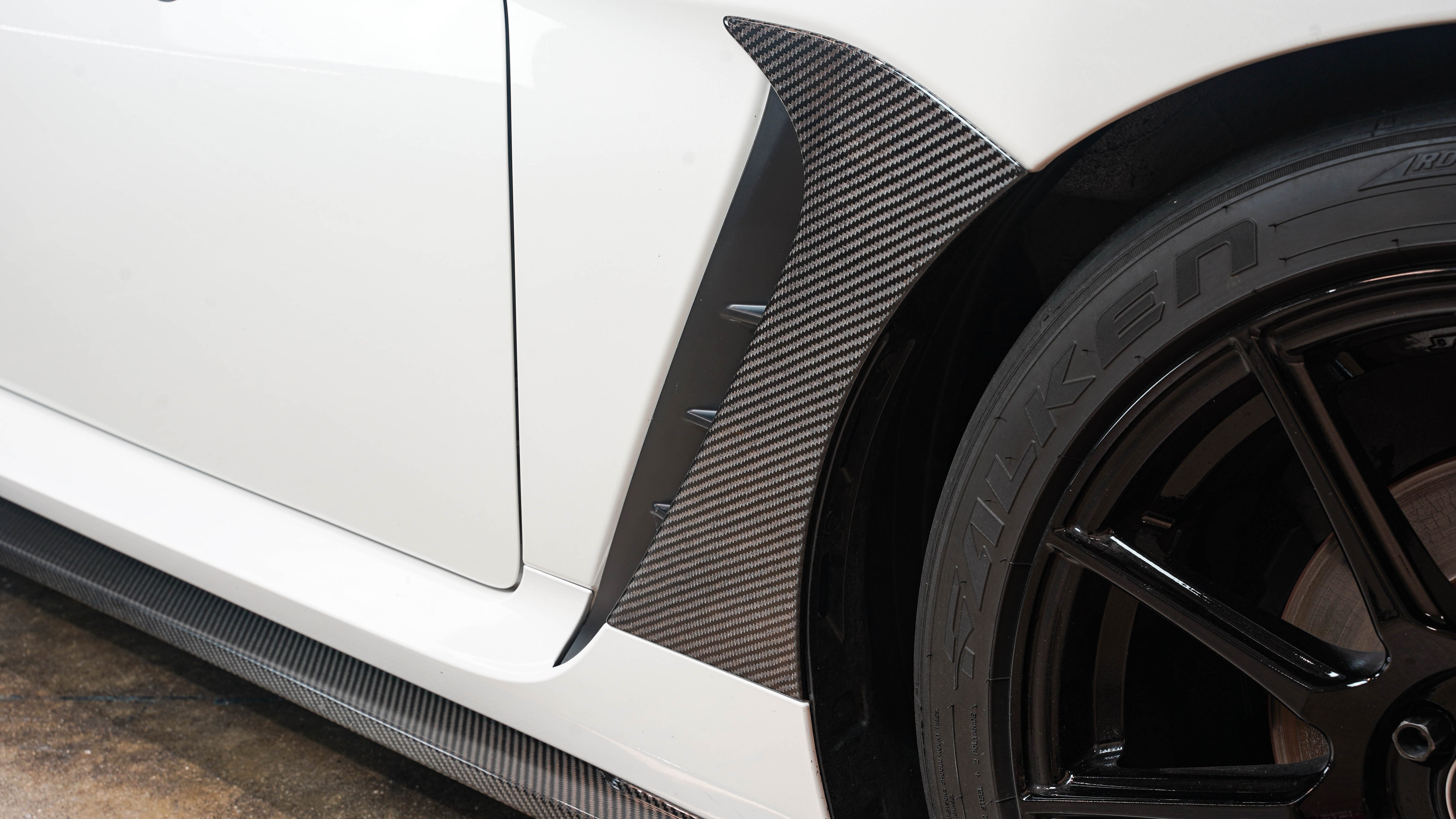 APR Carbon Fiber Fender Cover (2022-2024 Toyota GR86/Subaru BRZ)