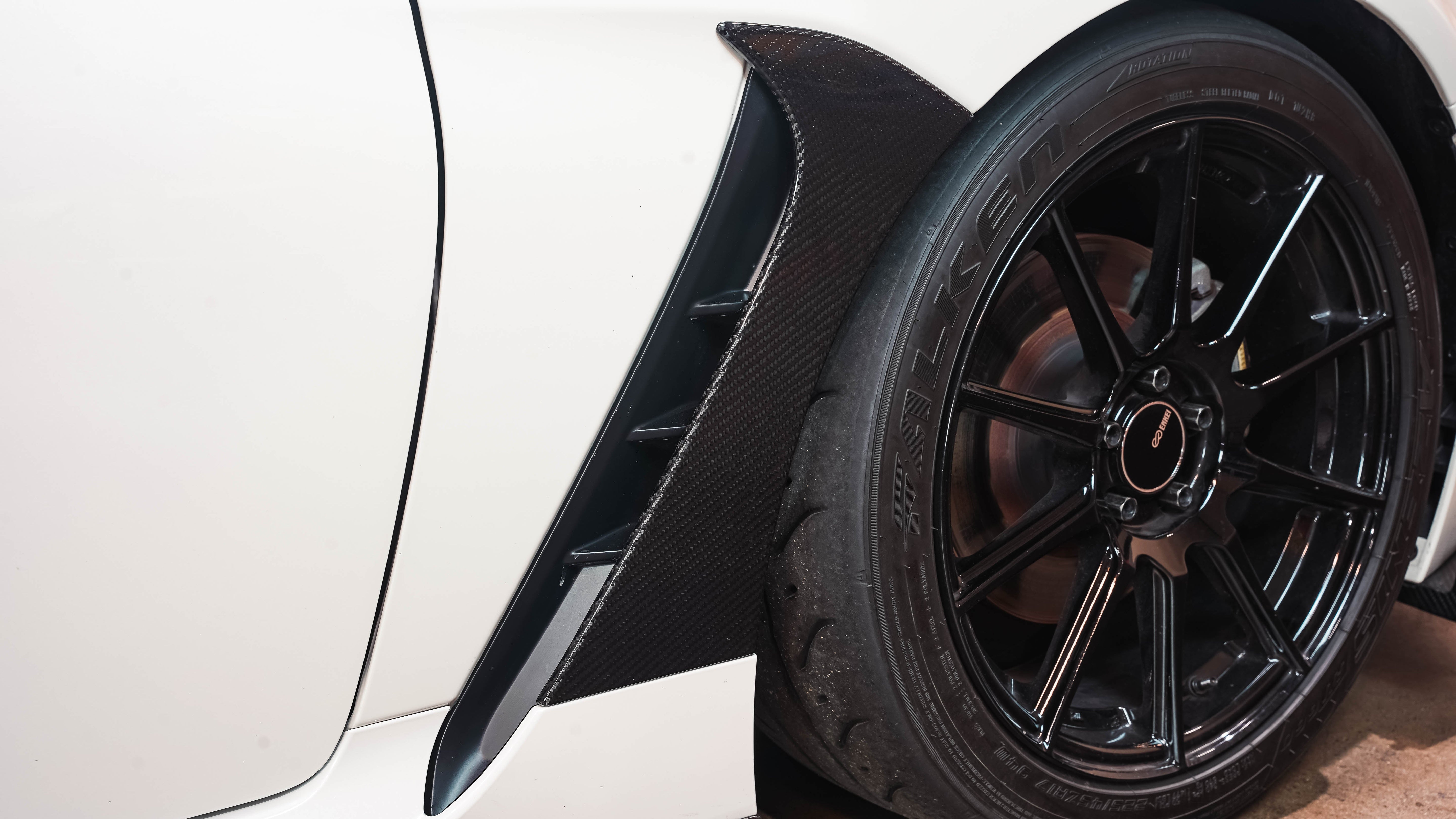 APR Carbon Fiber Fender Cover (2022-2024 Toyota GR86/Subaru BRZ)
