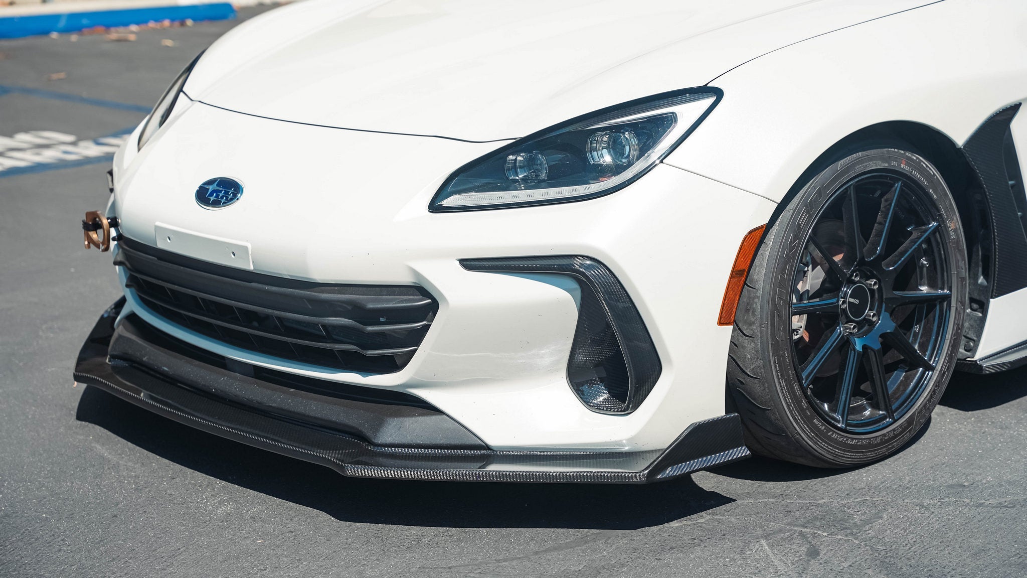 Deflector de aire delantero de fibra de carbono APR (Subaru BRZ 2022-2024)